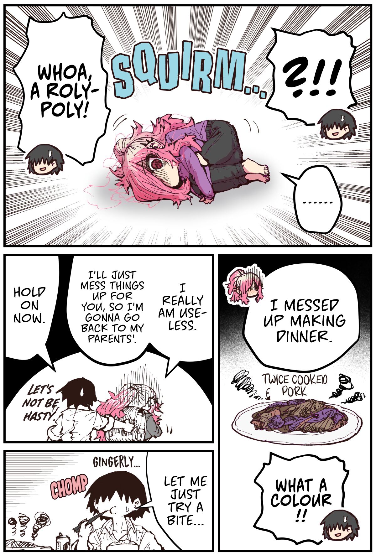 When I Returned to My Hometown, My Childhood Friend was Broken page 129