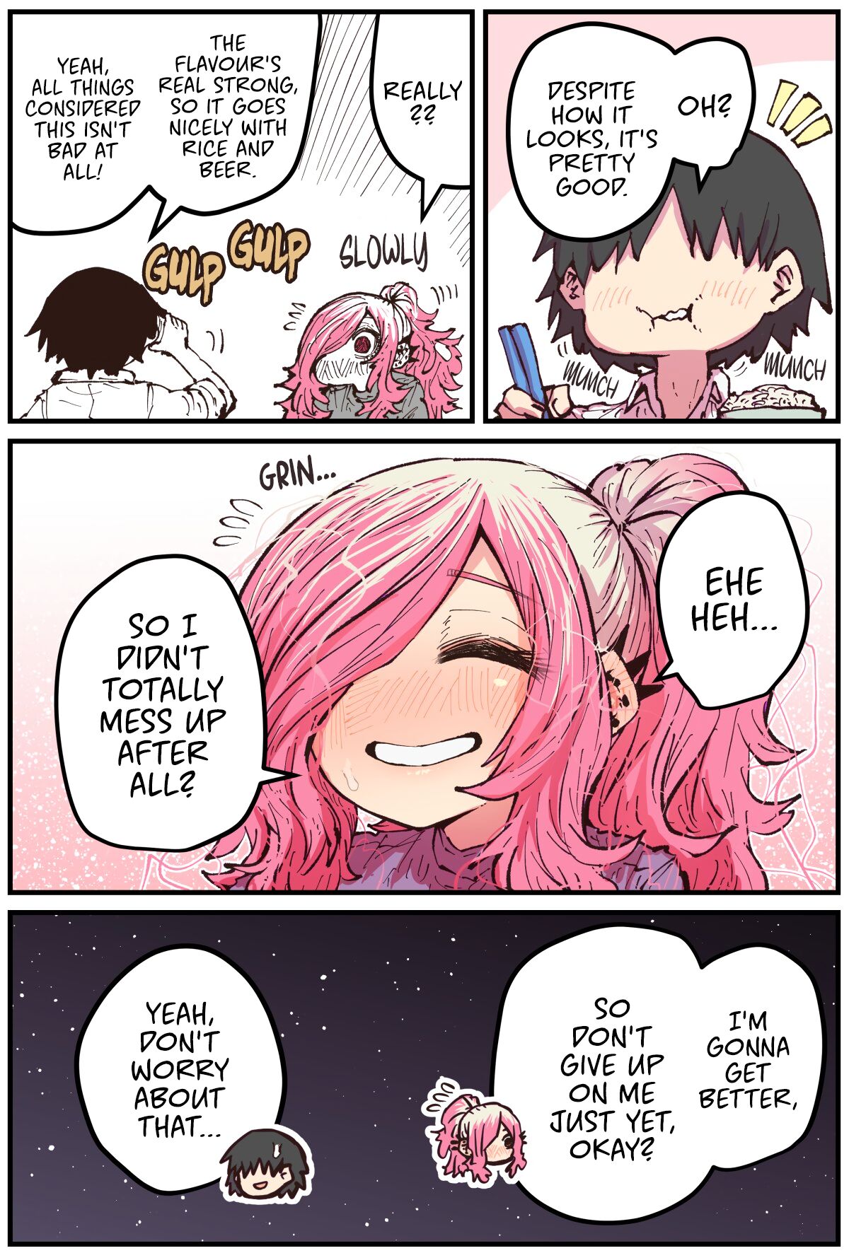 When I Returned to My Hometown, My Childhood Friend was Broken page 130
