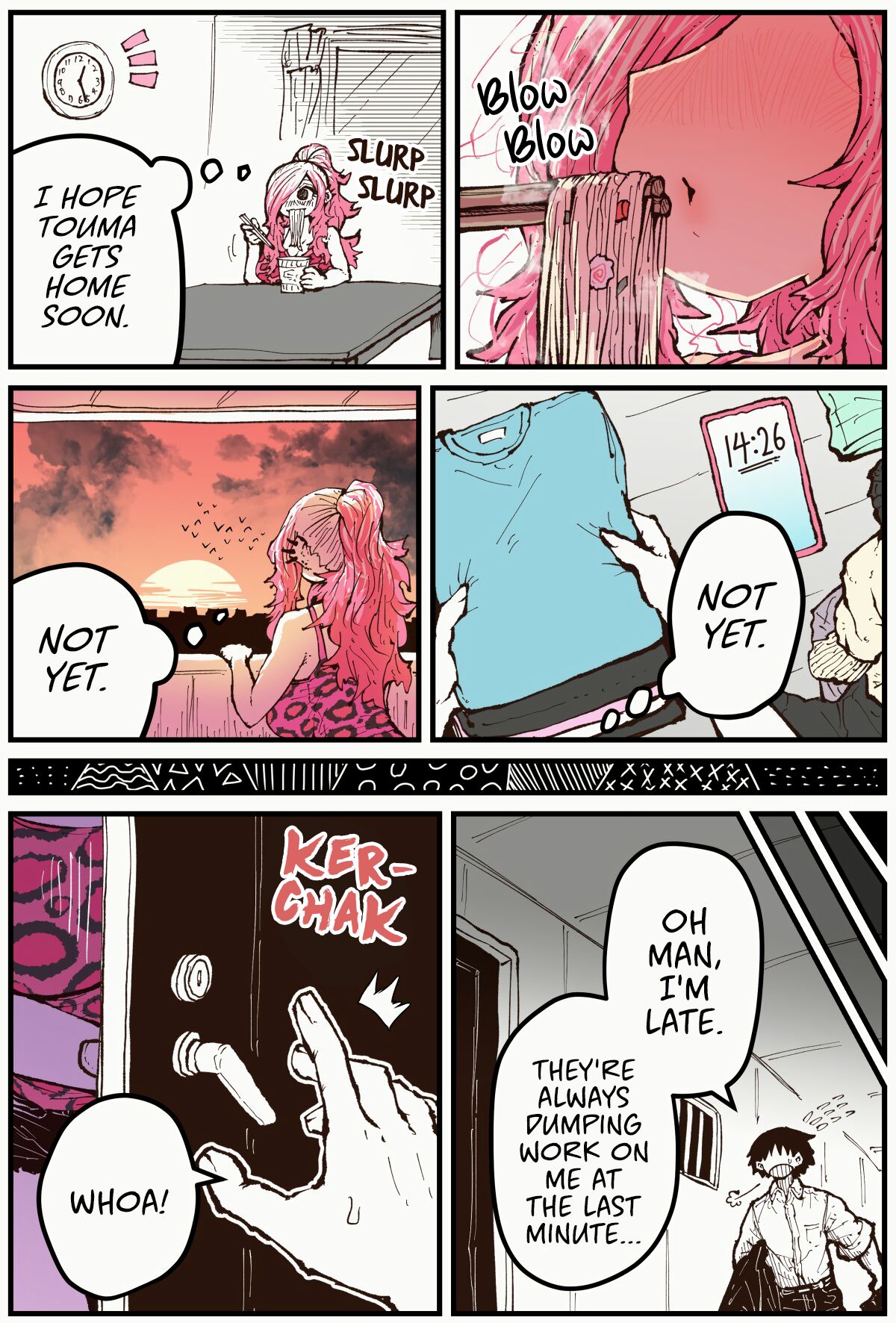 When I Returned to My Hometown, My Childhood Friend was Broken page 140