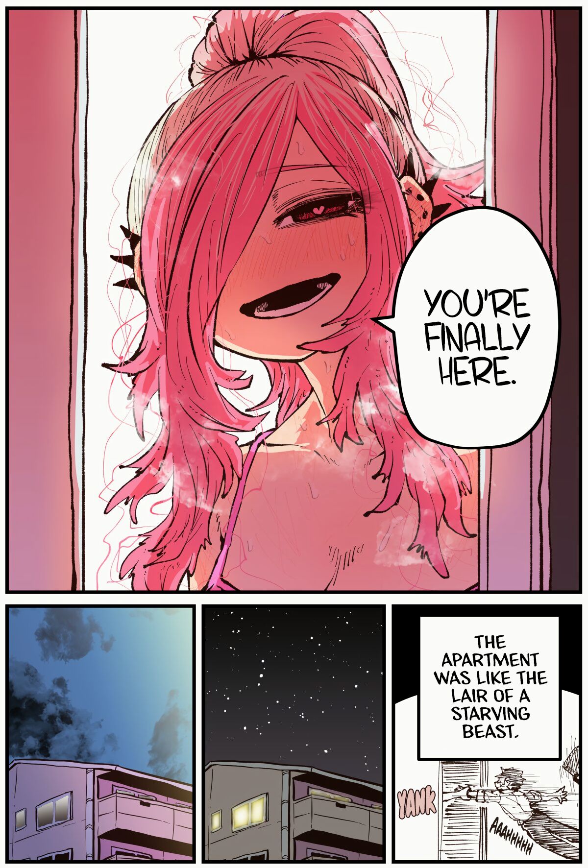 When I Returned to My Hometown, My Childhood Friend was Broken page 141