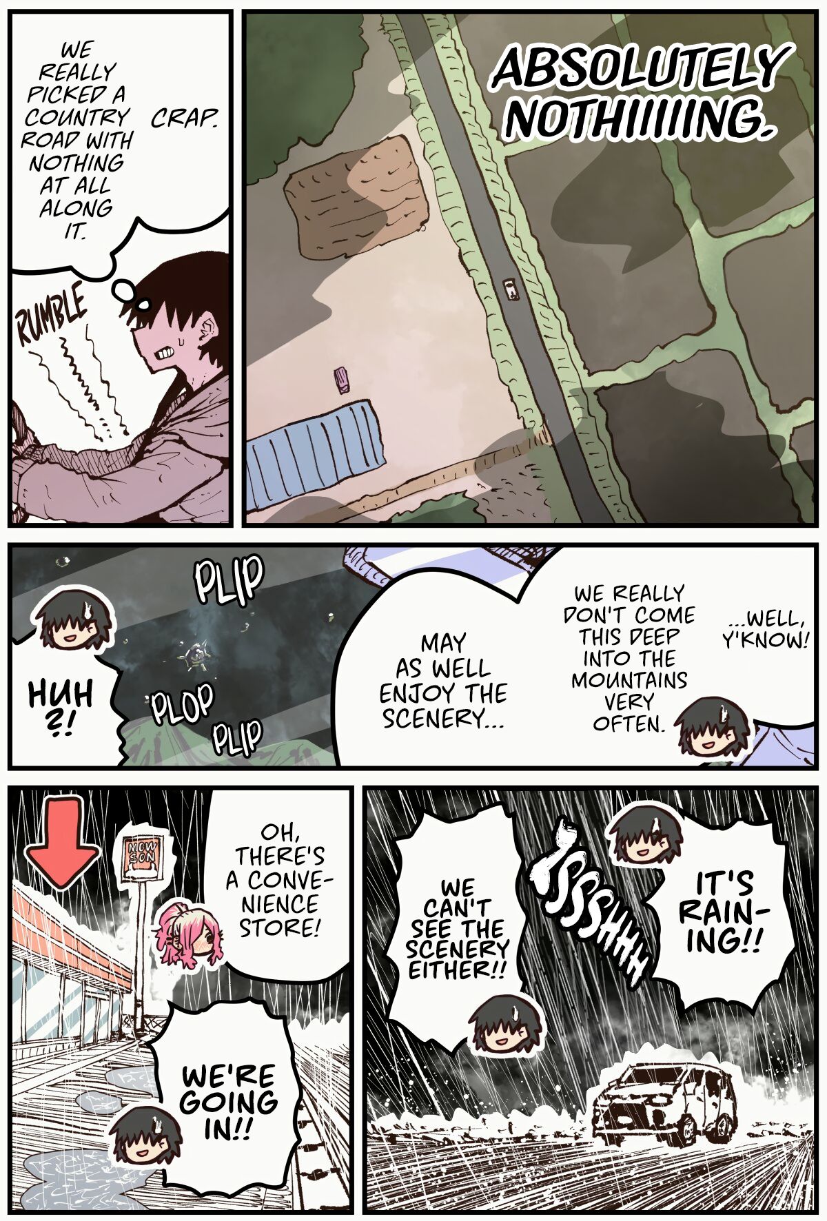 When I Returned to My Hometown, My Childhood Friend was Broken page 145