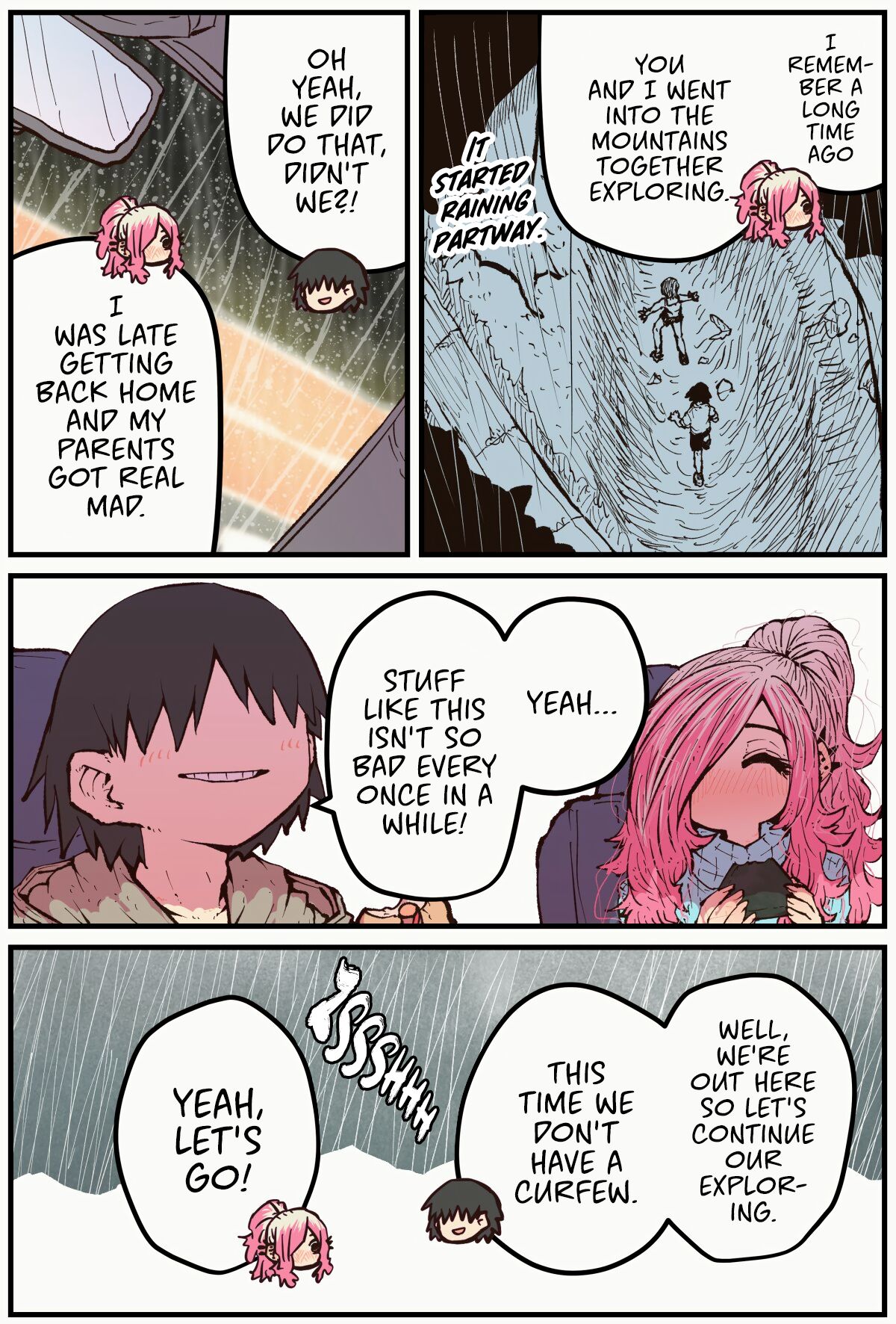 When I Returned to My Hometown, My Childhood Friend was Broken page 147