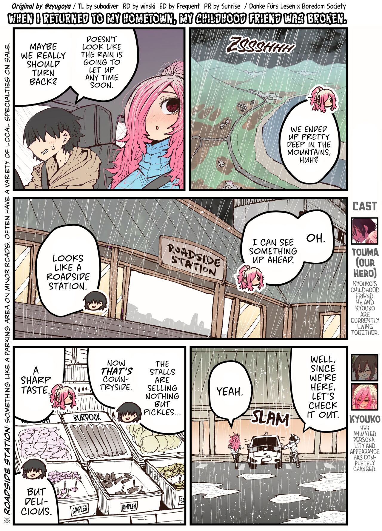 When I Returned to My Hometown, My Childhood Friend was Broken page 149