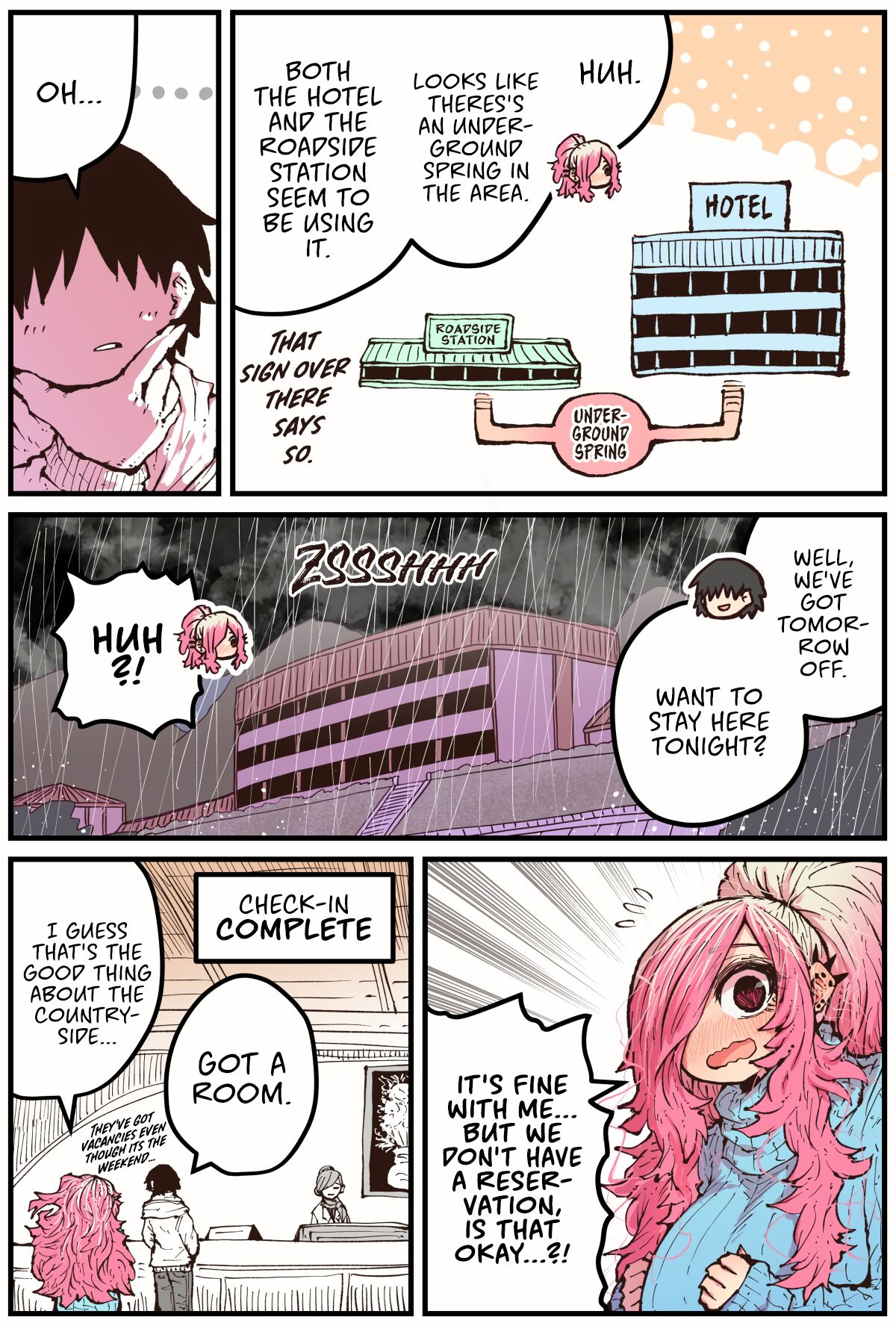 When I Returned to My Hometown, My Childhood Friend was Broken page 151