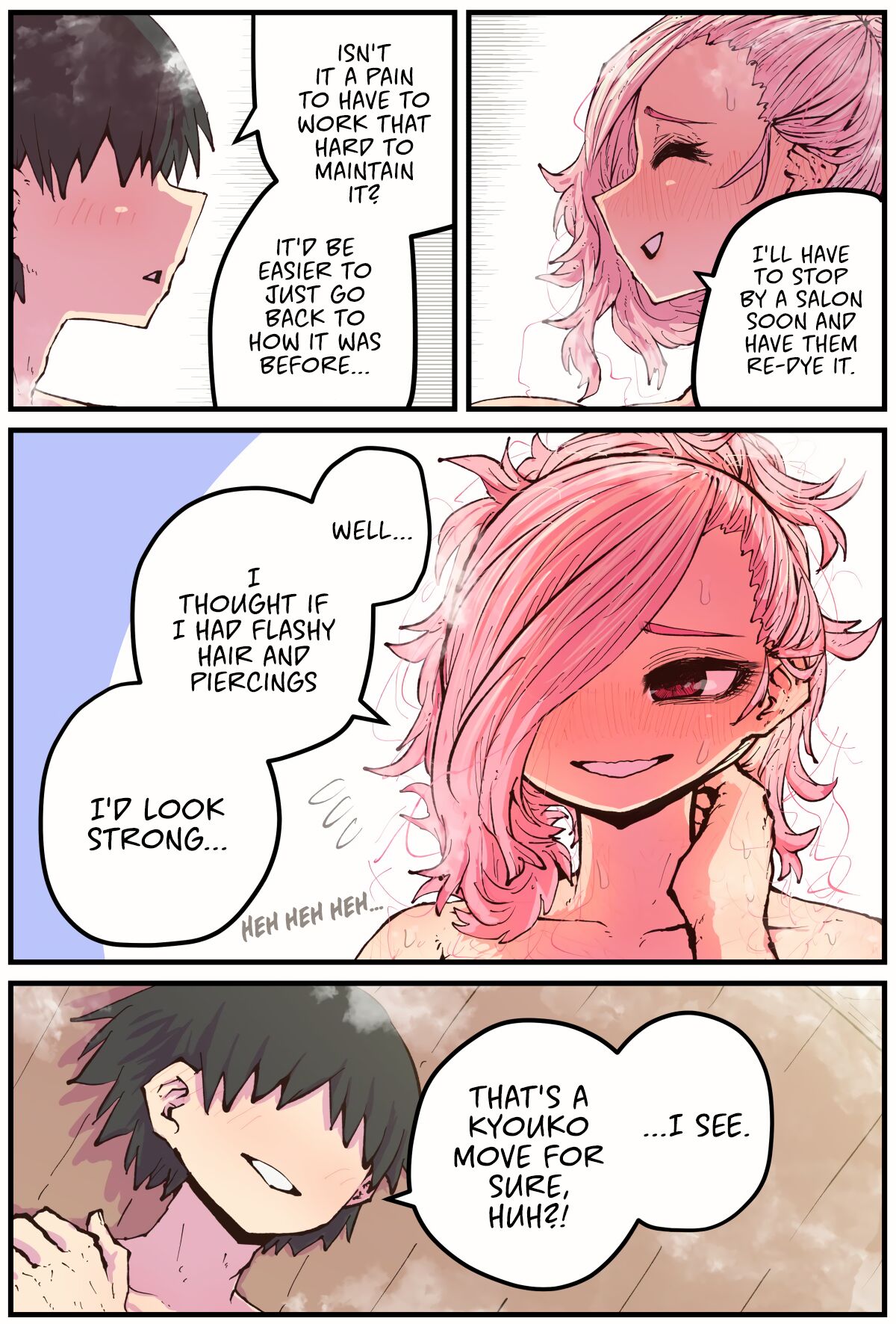 When I Returned to My Hometown, My Childhood Friend was Broken page 155