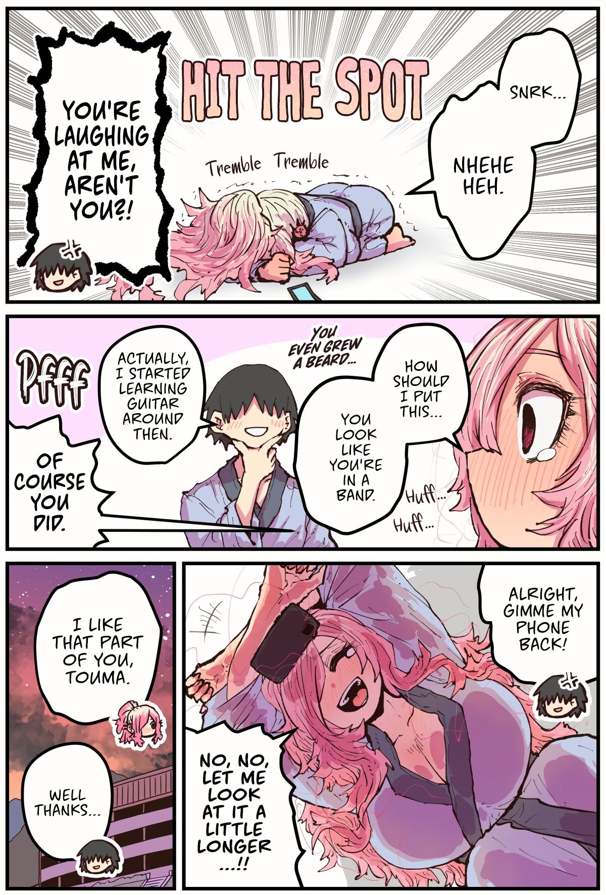 When I Returned to My Hometown, My Childhood Friend was Broken page 157