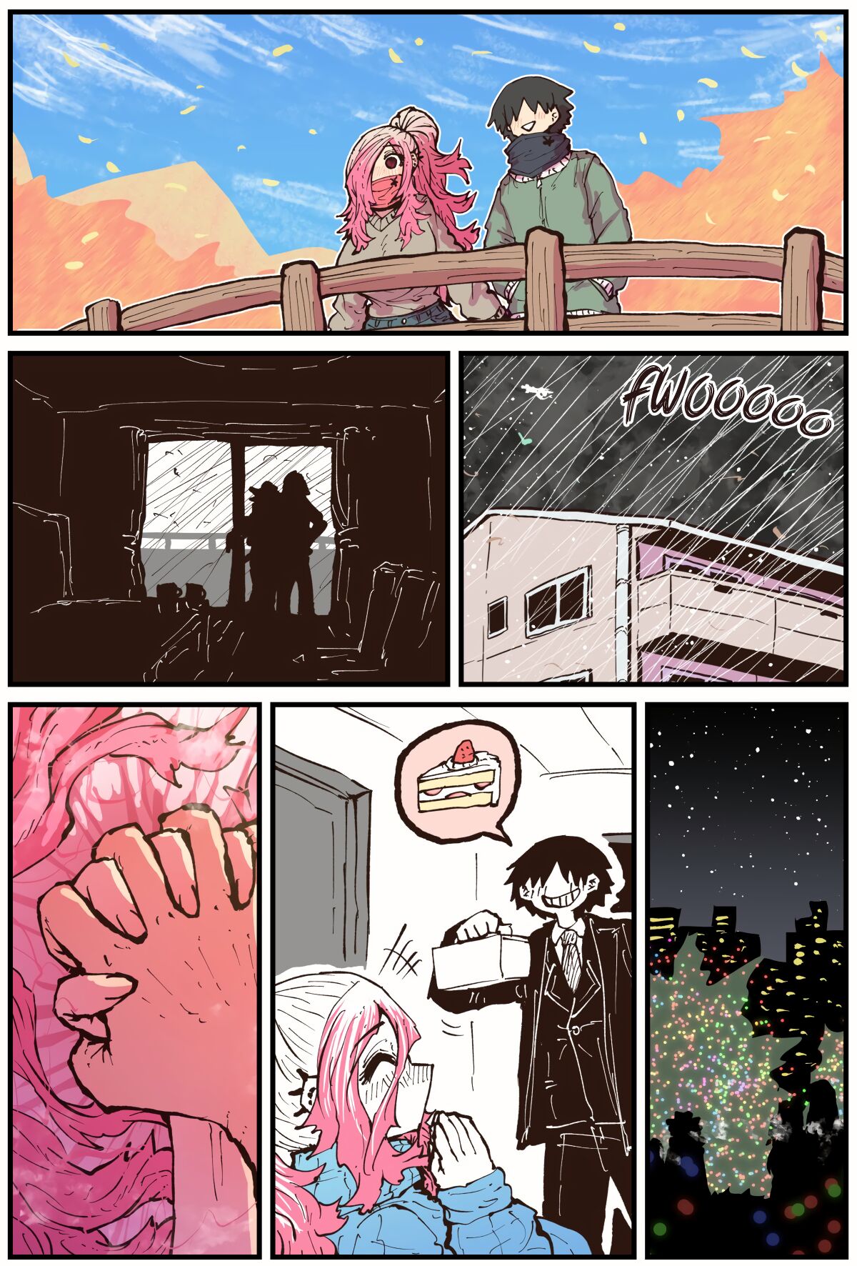 When I Returned to My Hometown, My Childhood Friend was Broken page 161