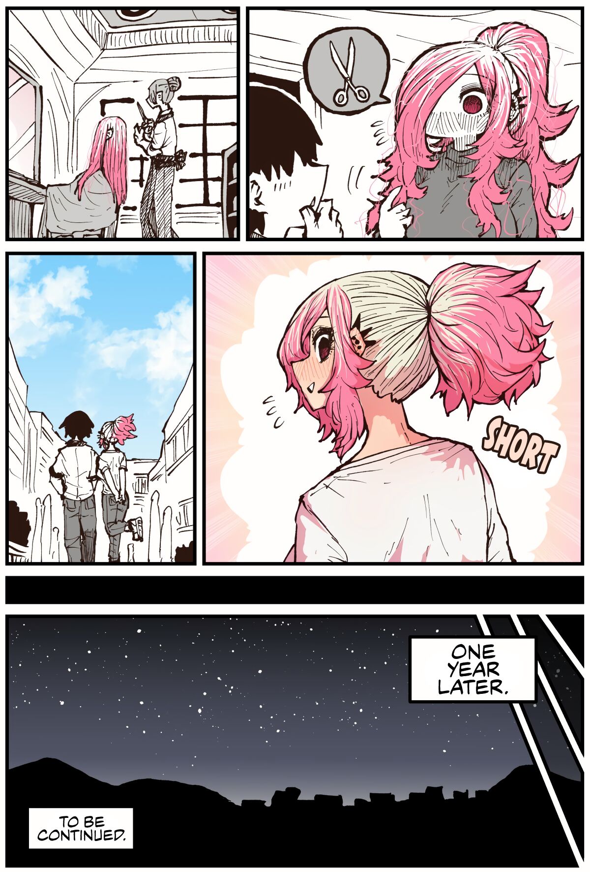 When I Returned to My Hometown, My Childhood Friend was Broken page 162