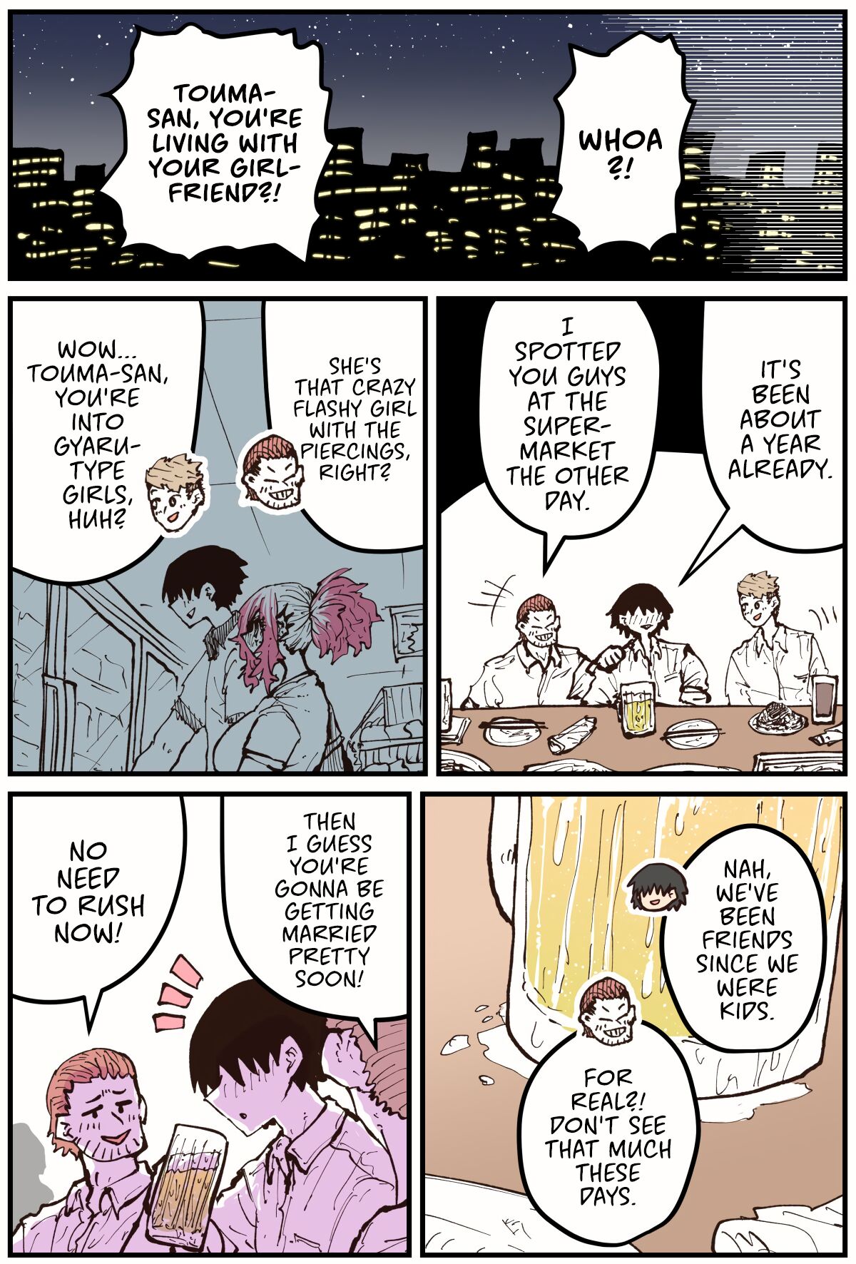 When I Returned to My Hometown, My Childhood Friend was Broken page 165