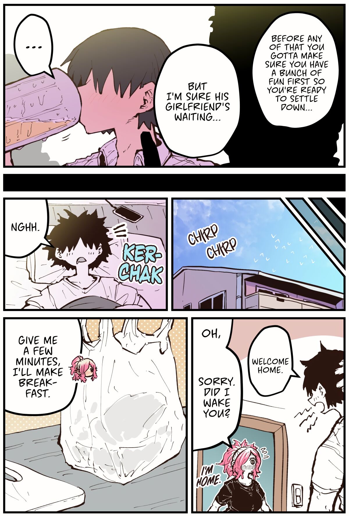 When I Returned to My Hometown, My Childhood Friend was Broken page 166