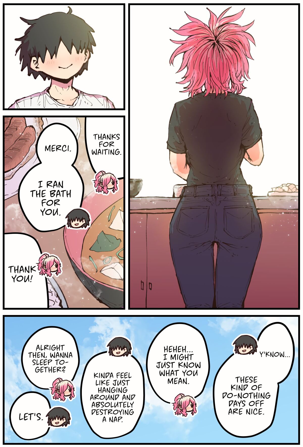 When I Returned to My Hometown, My Childhood Friend was Broken page 167
