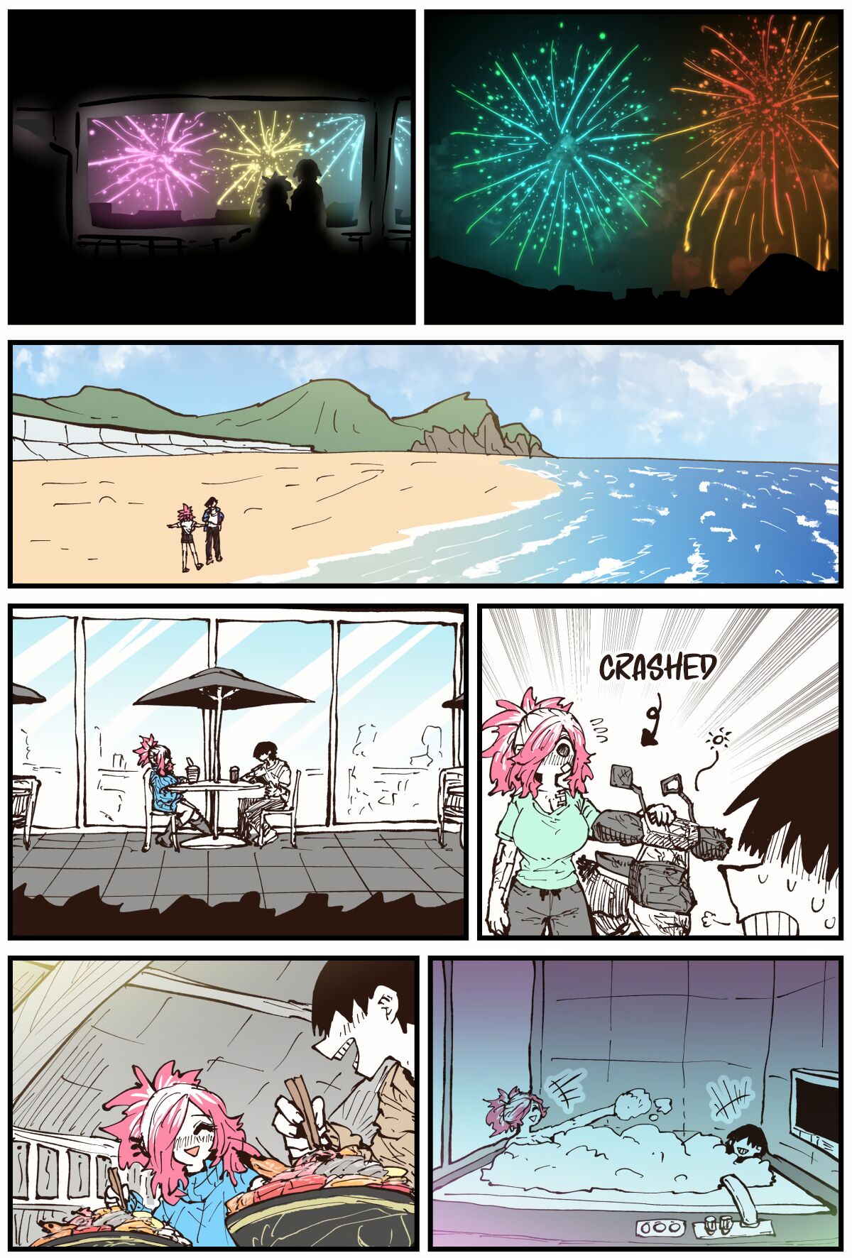 When I Returned to My Hometown, My Childhood Friend was Broken page 170
