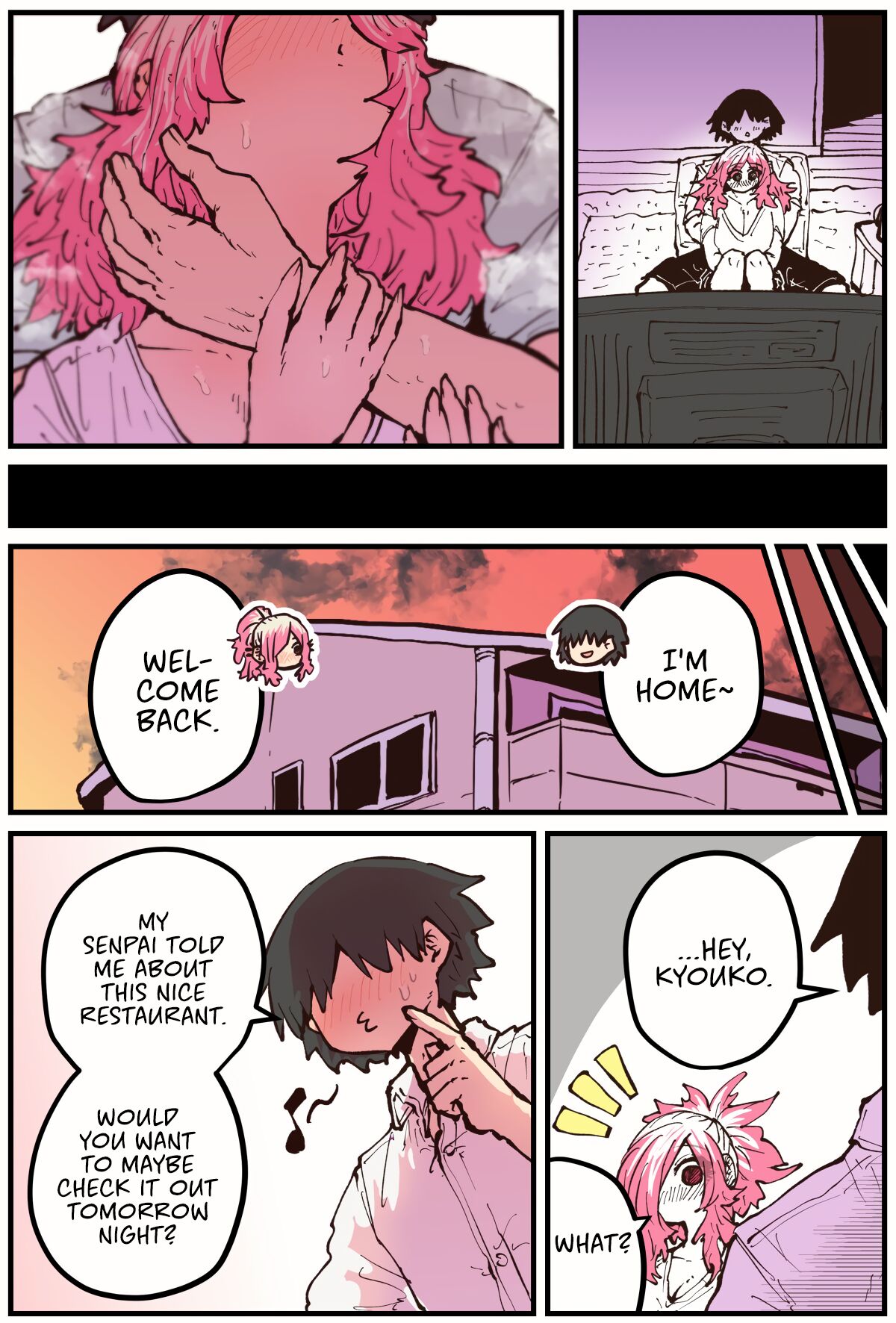 When I Returned to My Hometown, My Childhood Friend was Broken page 171