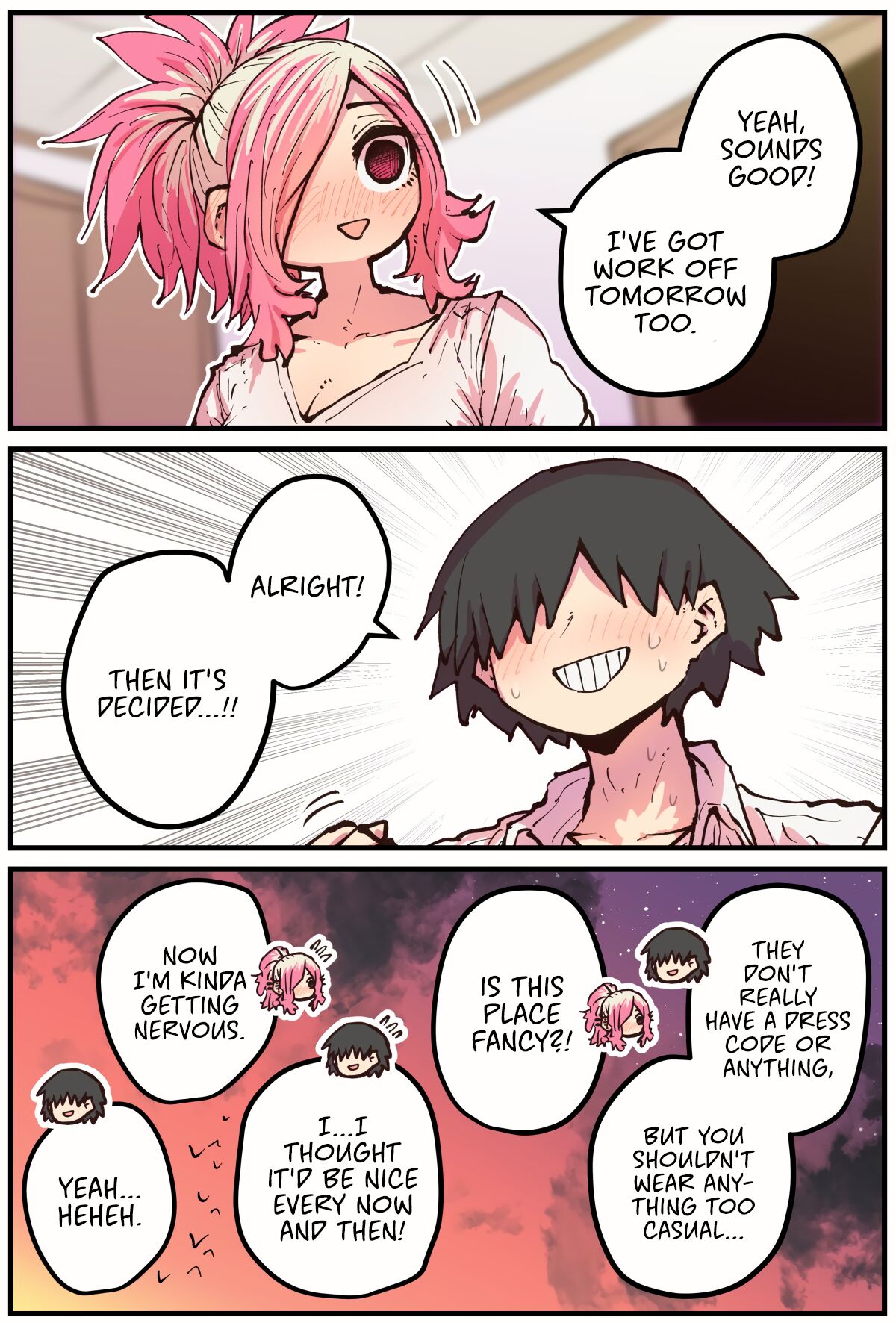 When I Returned to My Hometown, My Childhood Friend was Broken page 172