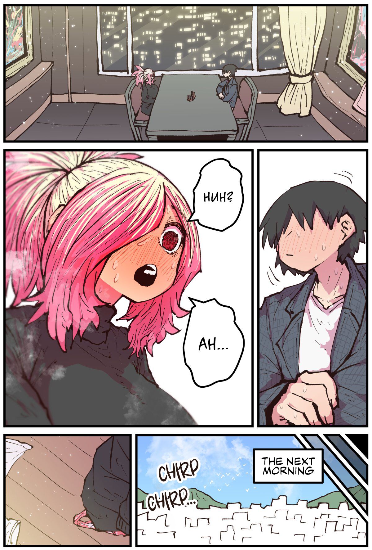 When I Returned to My Hometown, My Childhood Friend was Broken page 177