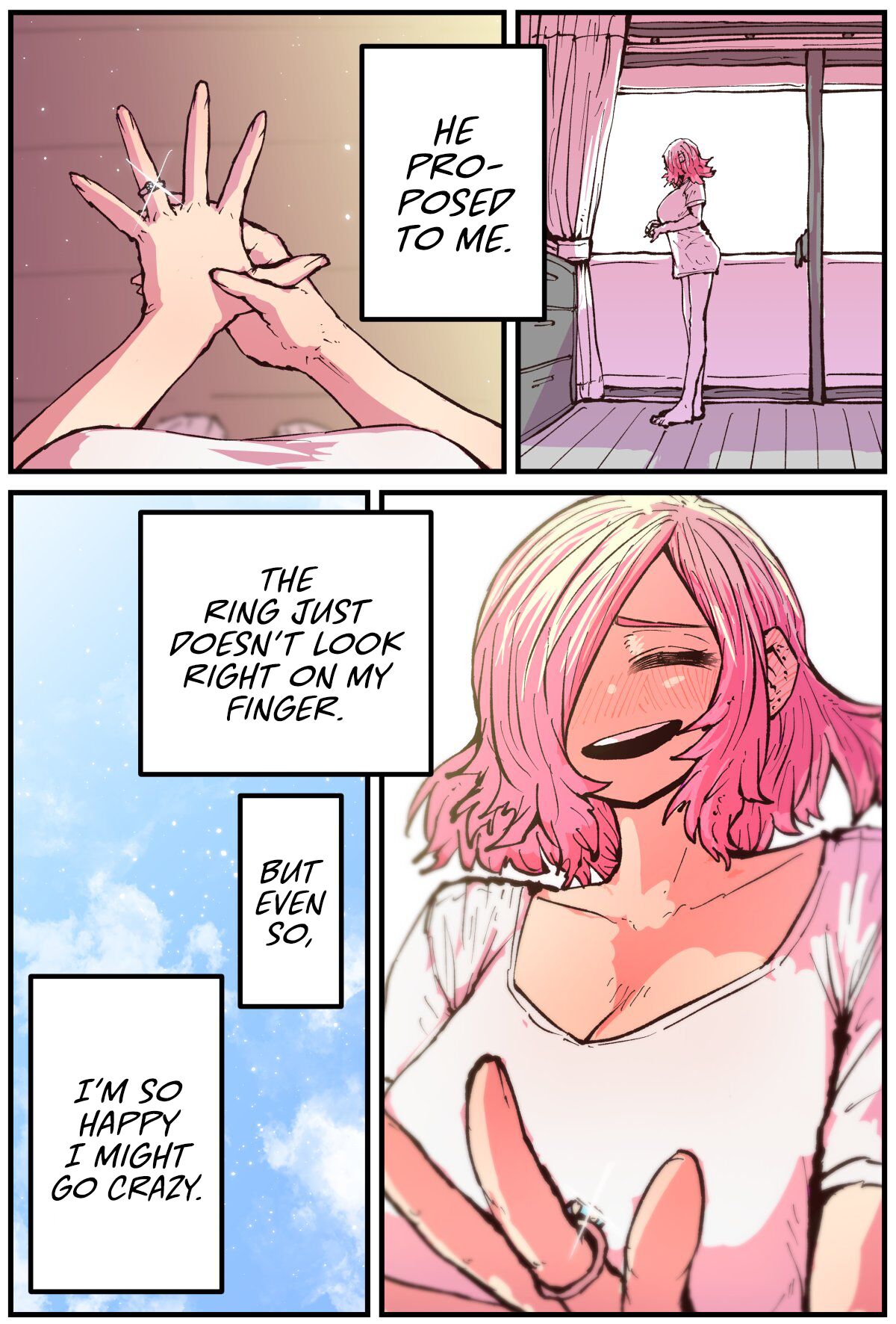 When I Returned to My Hometown, My Childhood Friend was Broken page 178