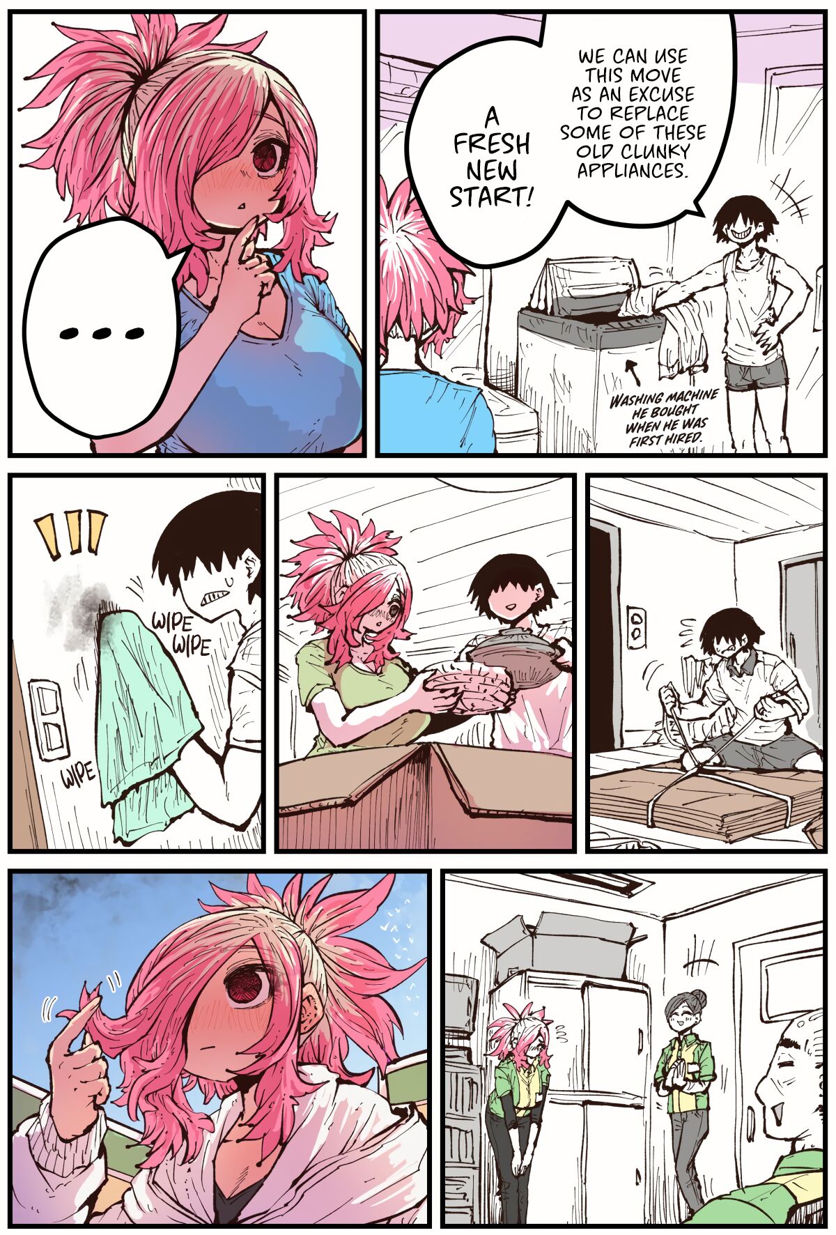 When I Returned to My Hometown, My Childhood Friend was Broken page 185