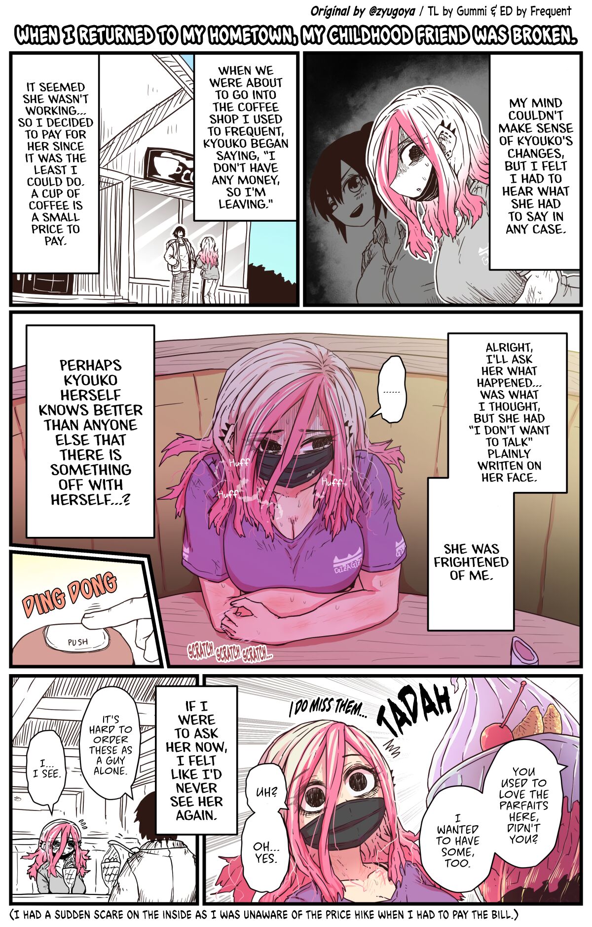 When I Returned to My Hometown, My Childhood Friend was Broken page 2