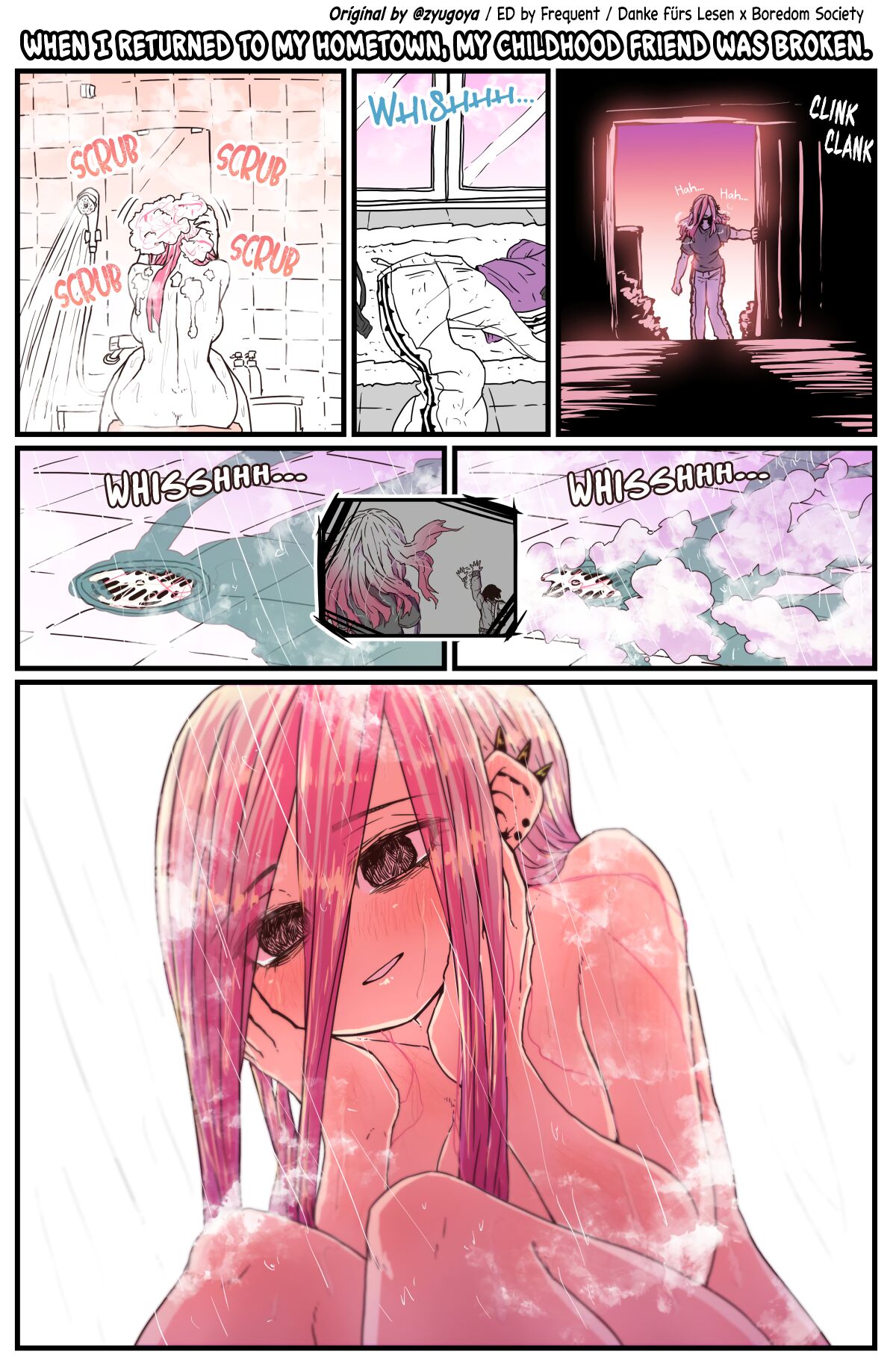 When I Returned to My Hometown, My Childhood Friend was Broken page 4
