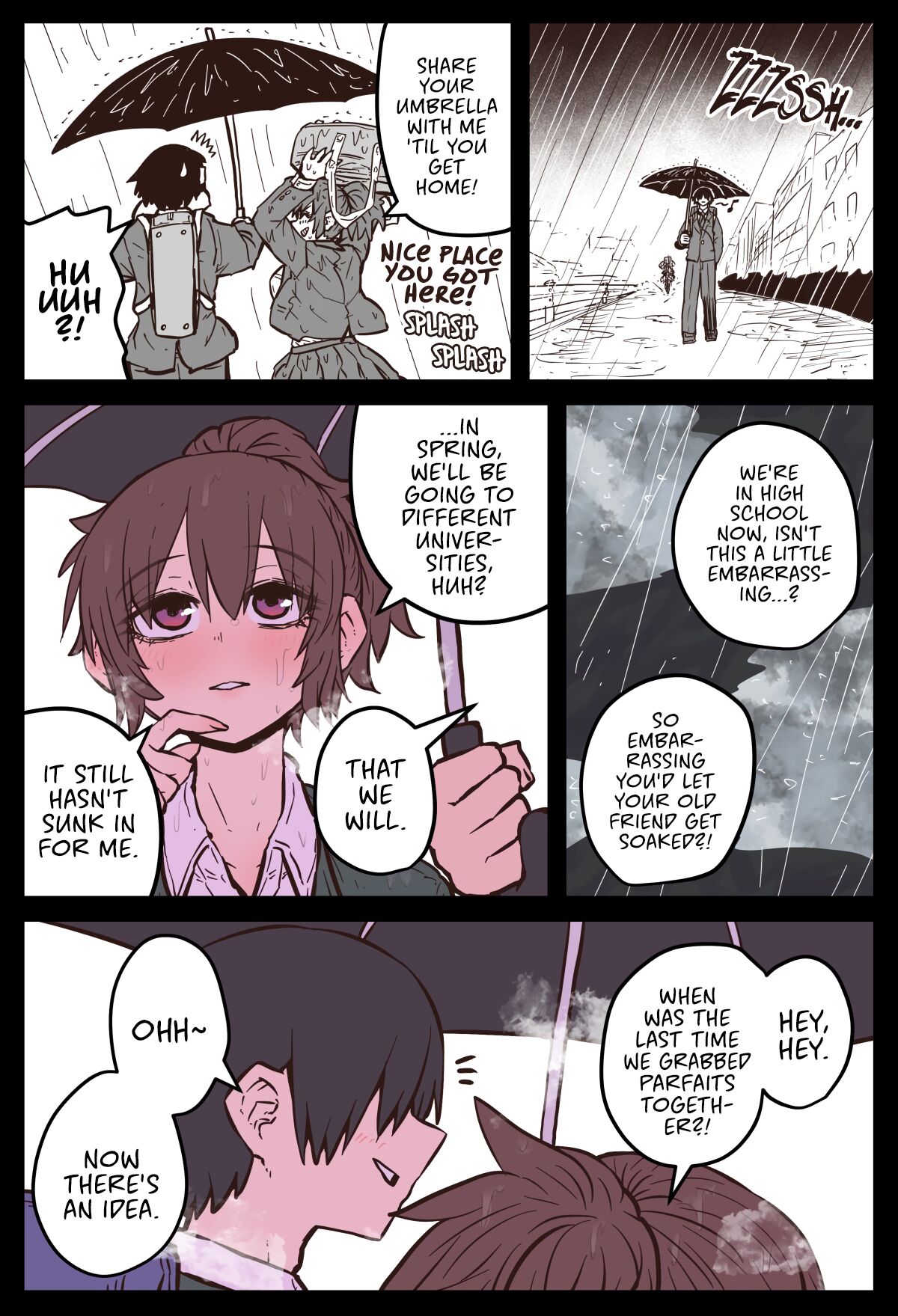 When I Returned to My Hometown, My Childhood Friend was Broken page 44