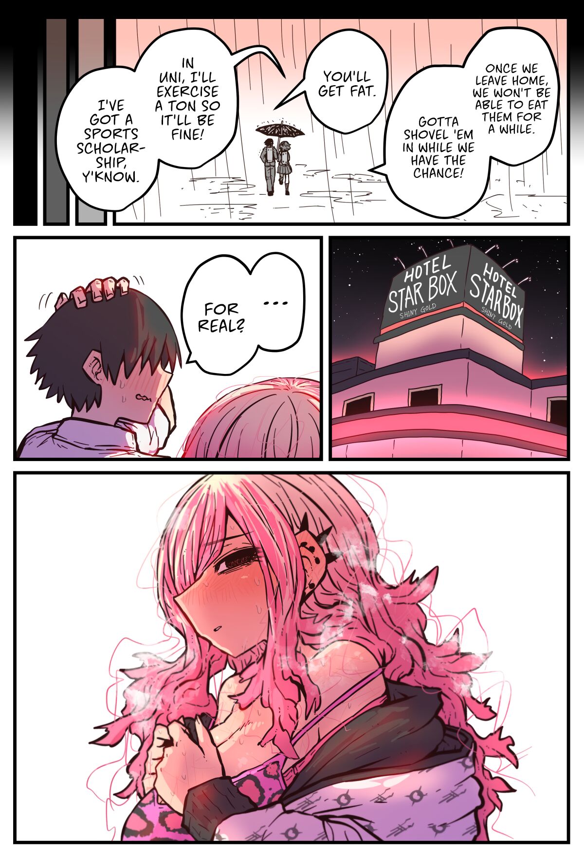 When I Returned to My Hometown, My Childhood Friend was Broken page 45