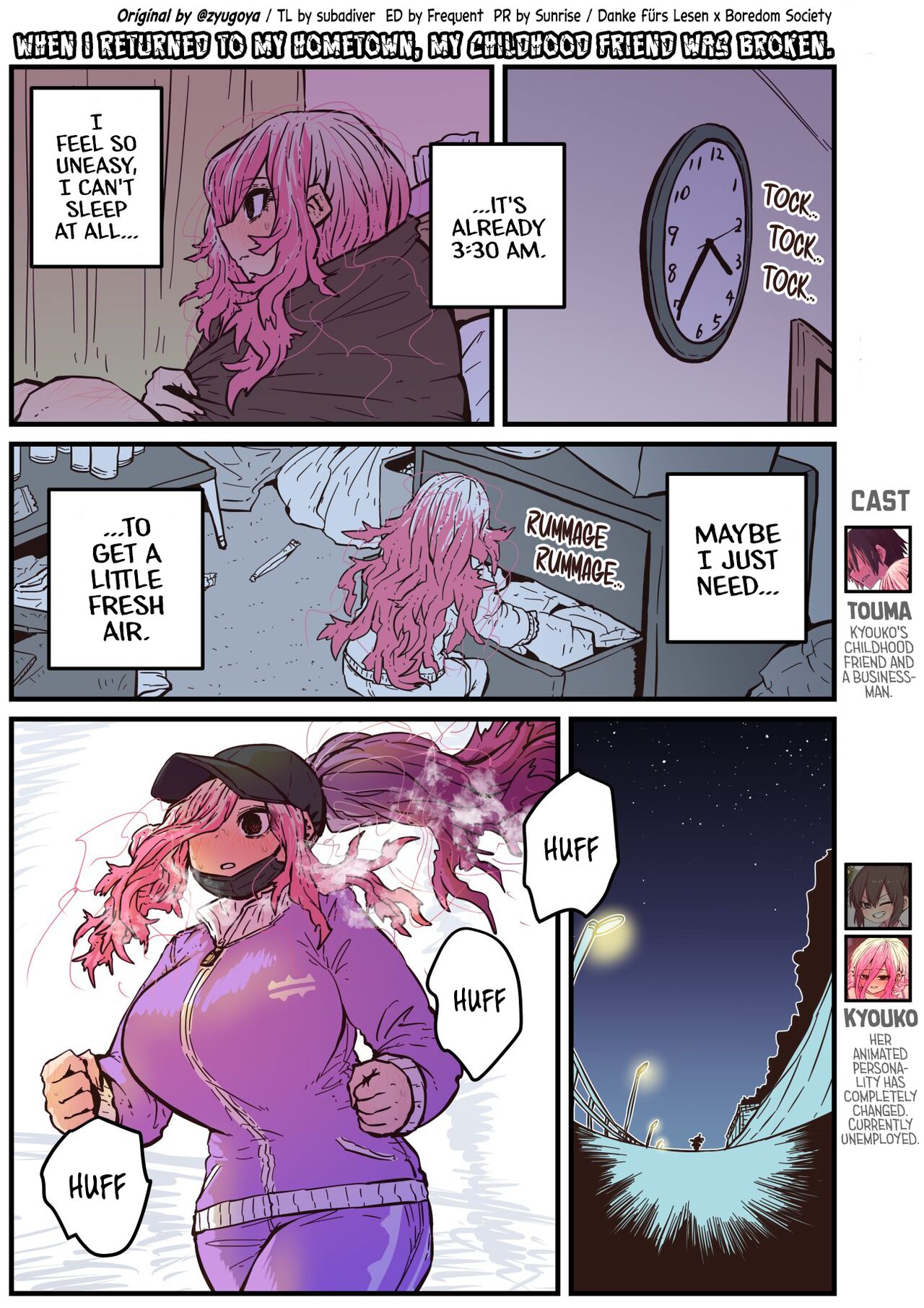 When I Returned to My Hometown, My Childhood Friend was Broken page 52