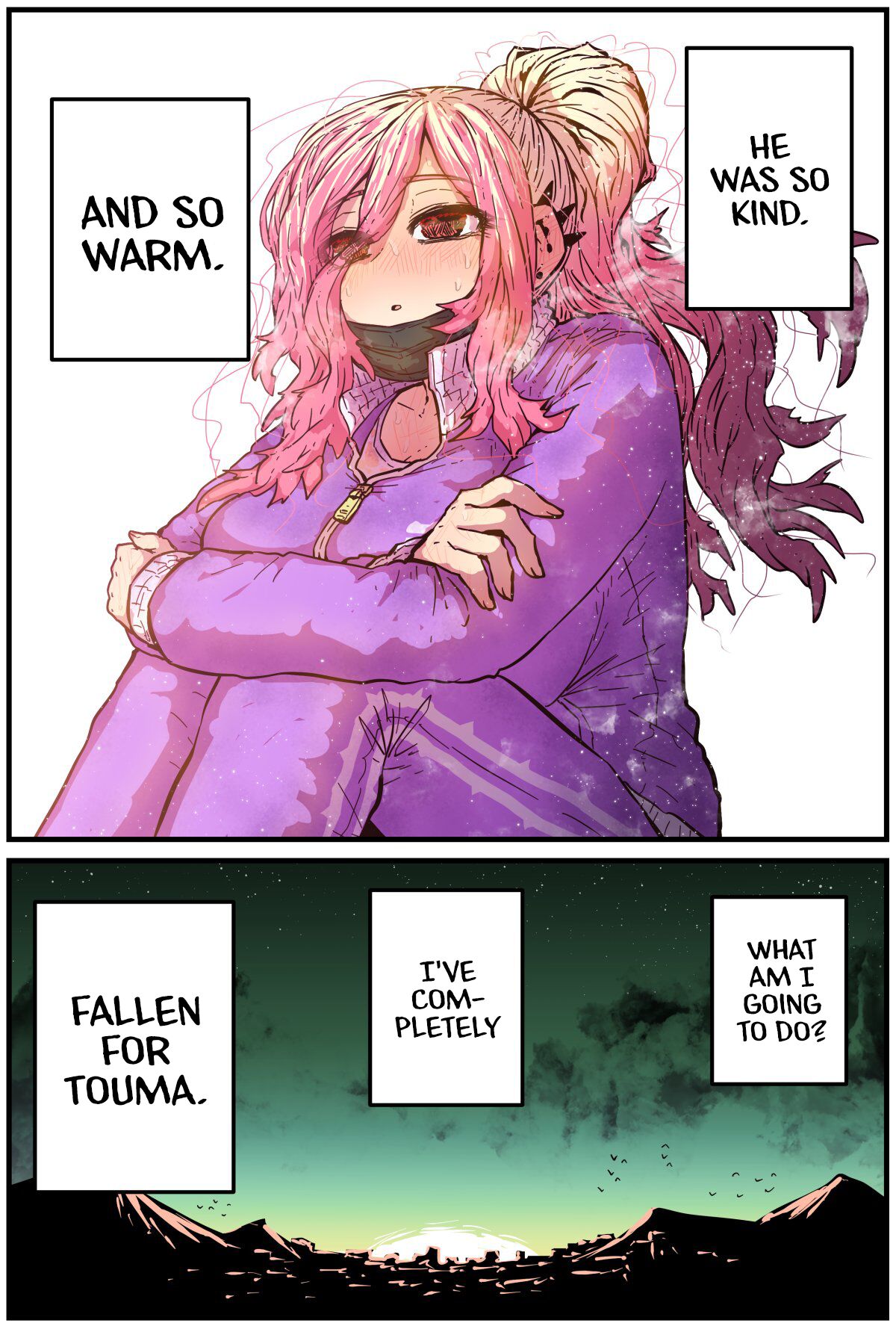 When I Returned to My Hometown, My Childhood Friend was Broken page 55