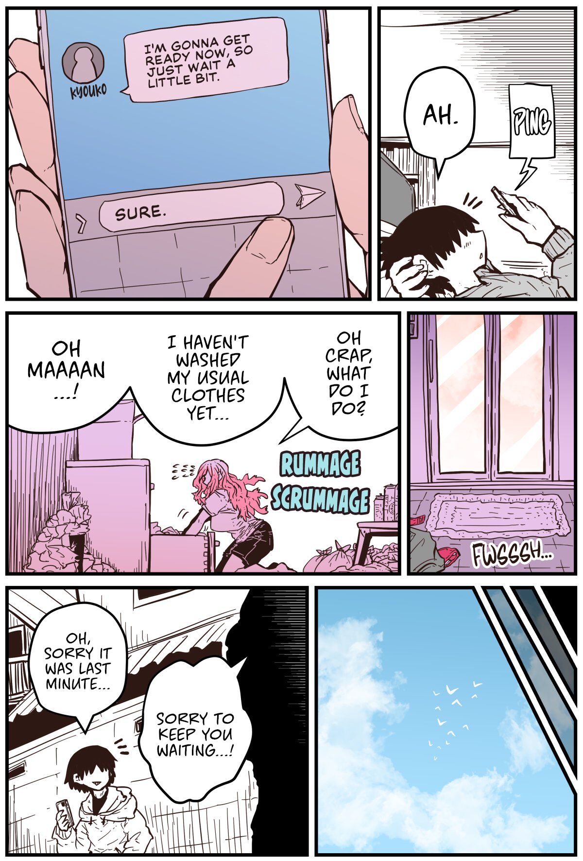 When I Returned to My Hometown, My Childhood Friend was Broken page 59