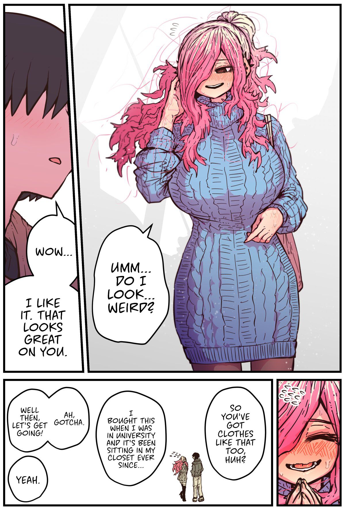 When I Returned to My Hometown, My Childhood Friend was Broken page 60