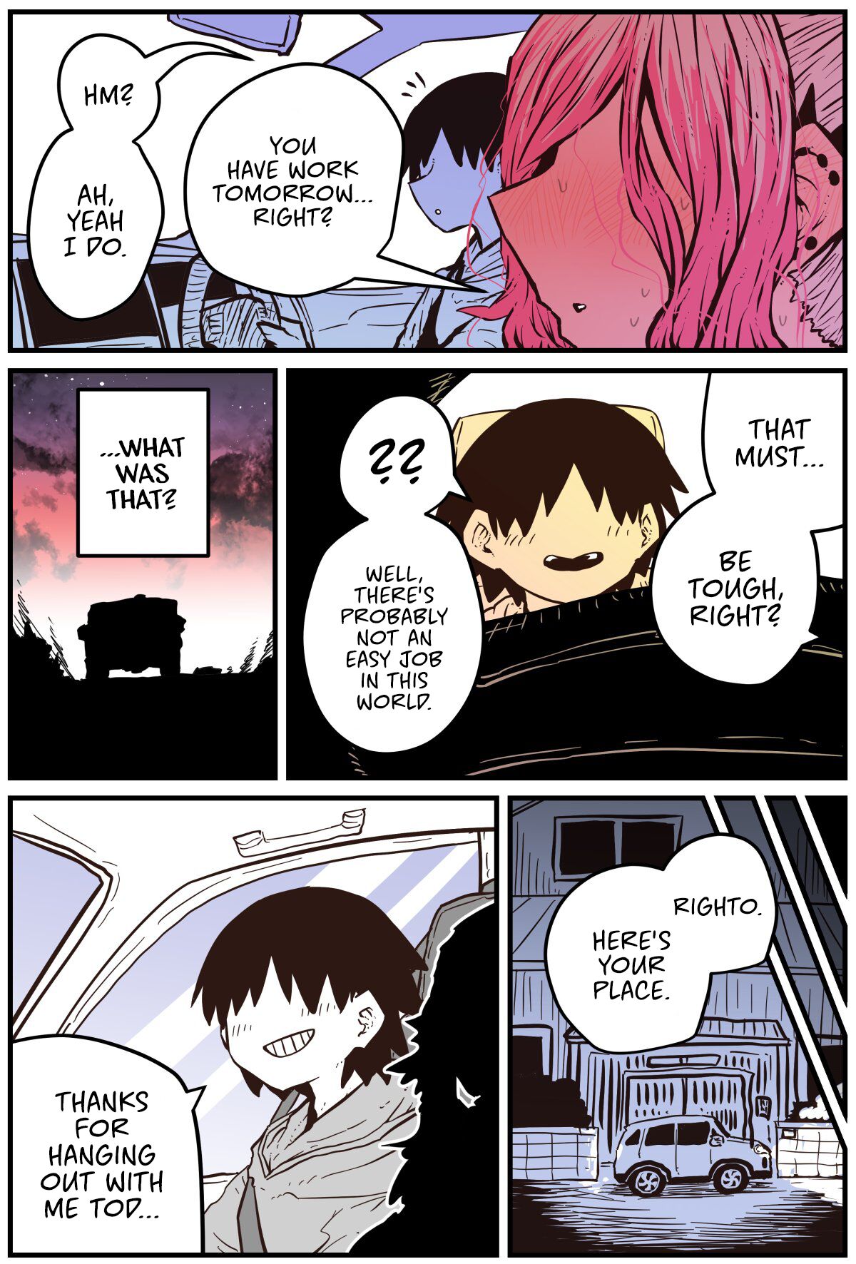 When I Returned to My Hometown, My Childhood Friend was Broken page 69