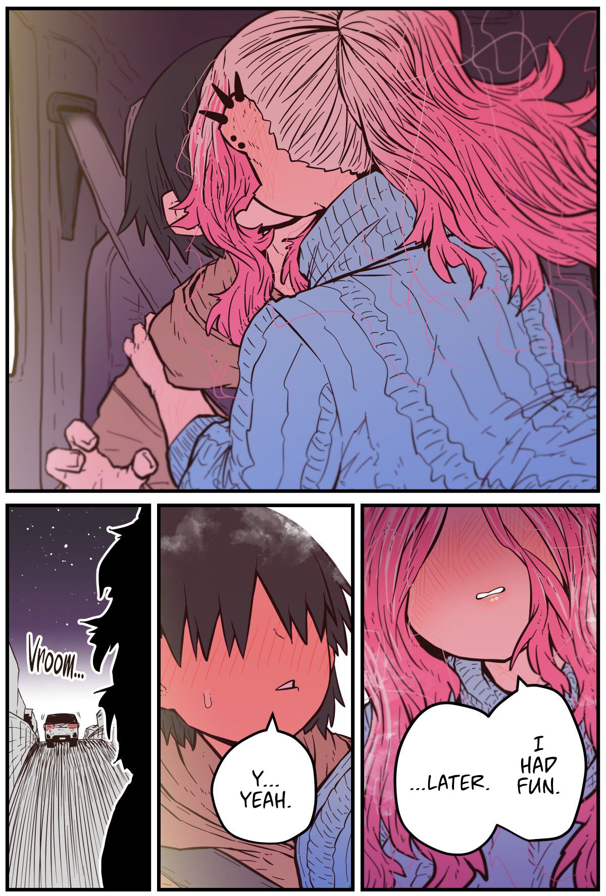 When I Returned to My Hometown, My Childhood Friend was Broken page 70