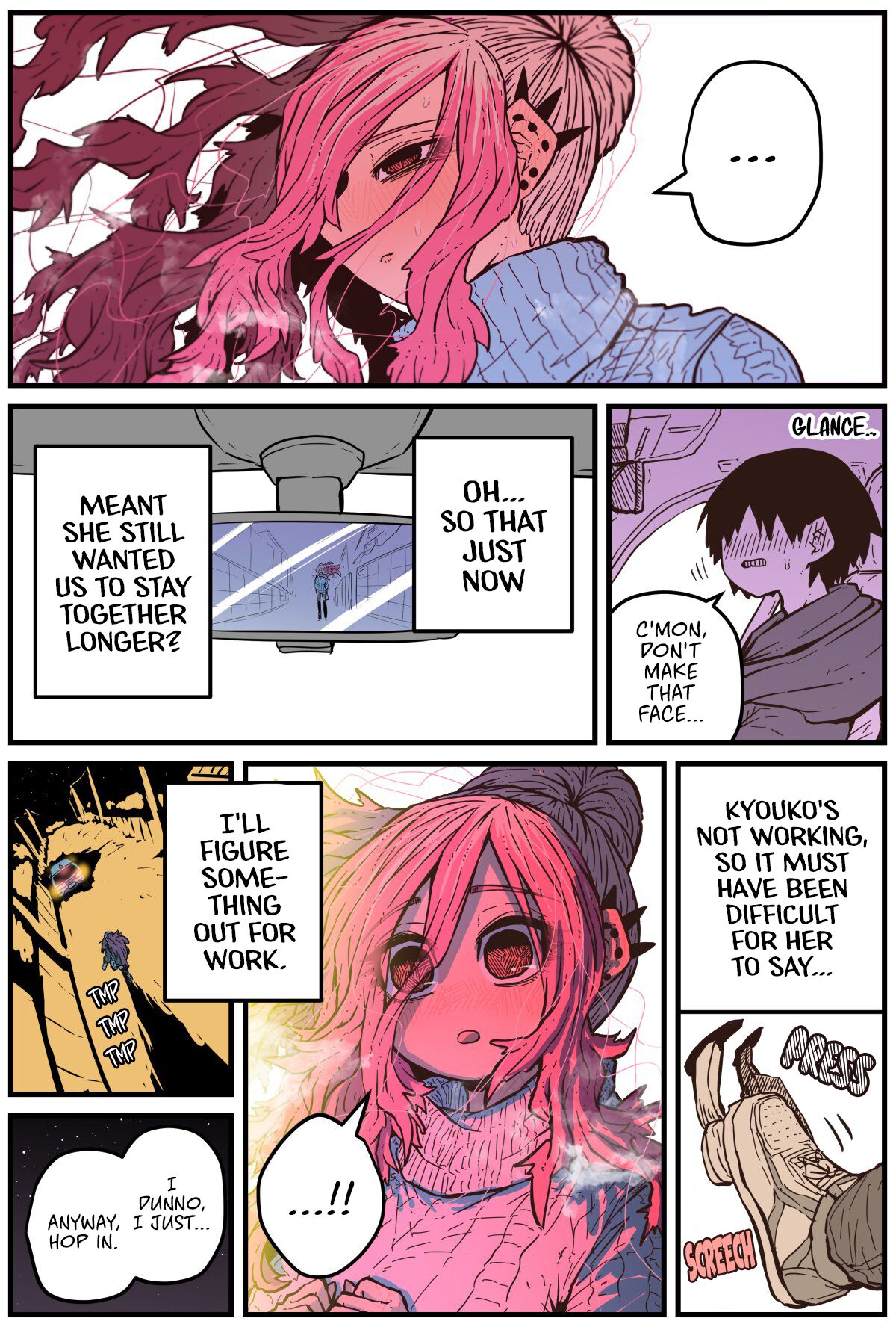 When I Returned to My Hometown, My Childhood Friend was Broken page 71