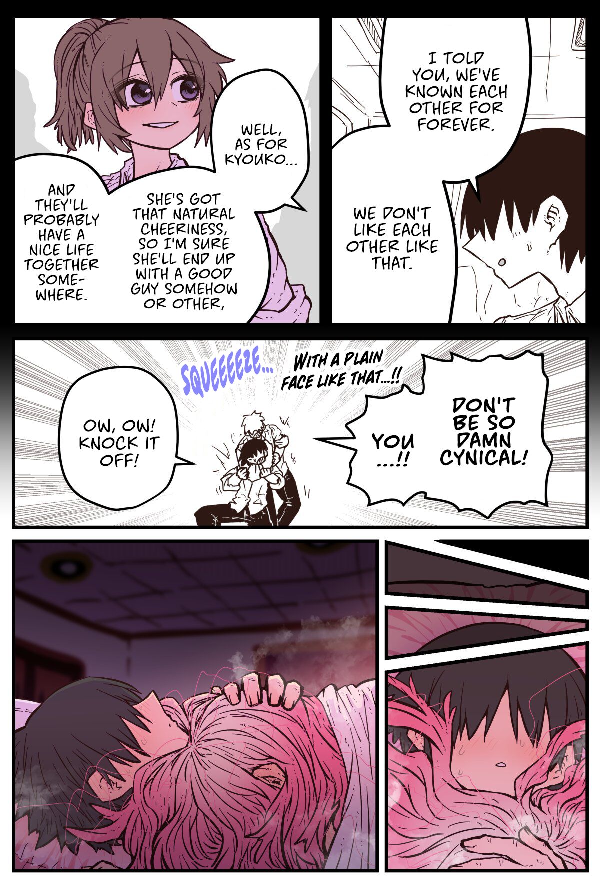 When I Returned to My Hometown, My Childhood Friend was Broken page 75