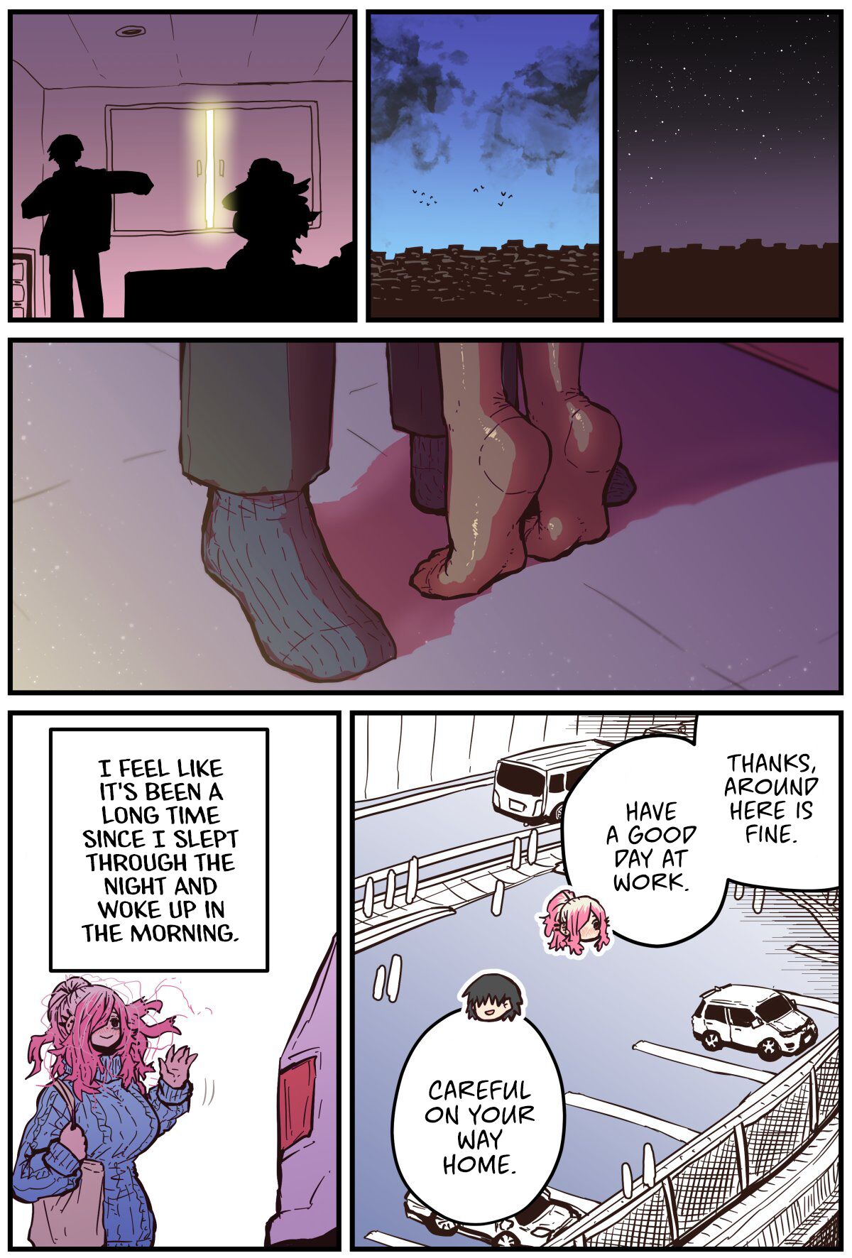 When I Returned to My Hometown, My Childhood Friend was Broken page 76