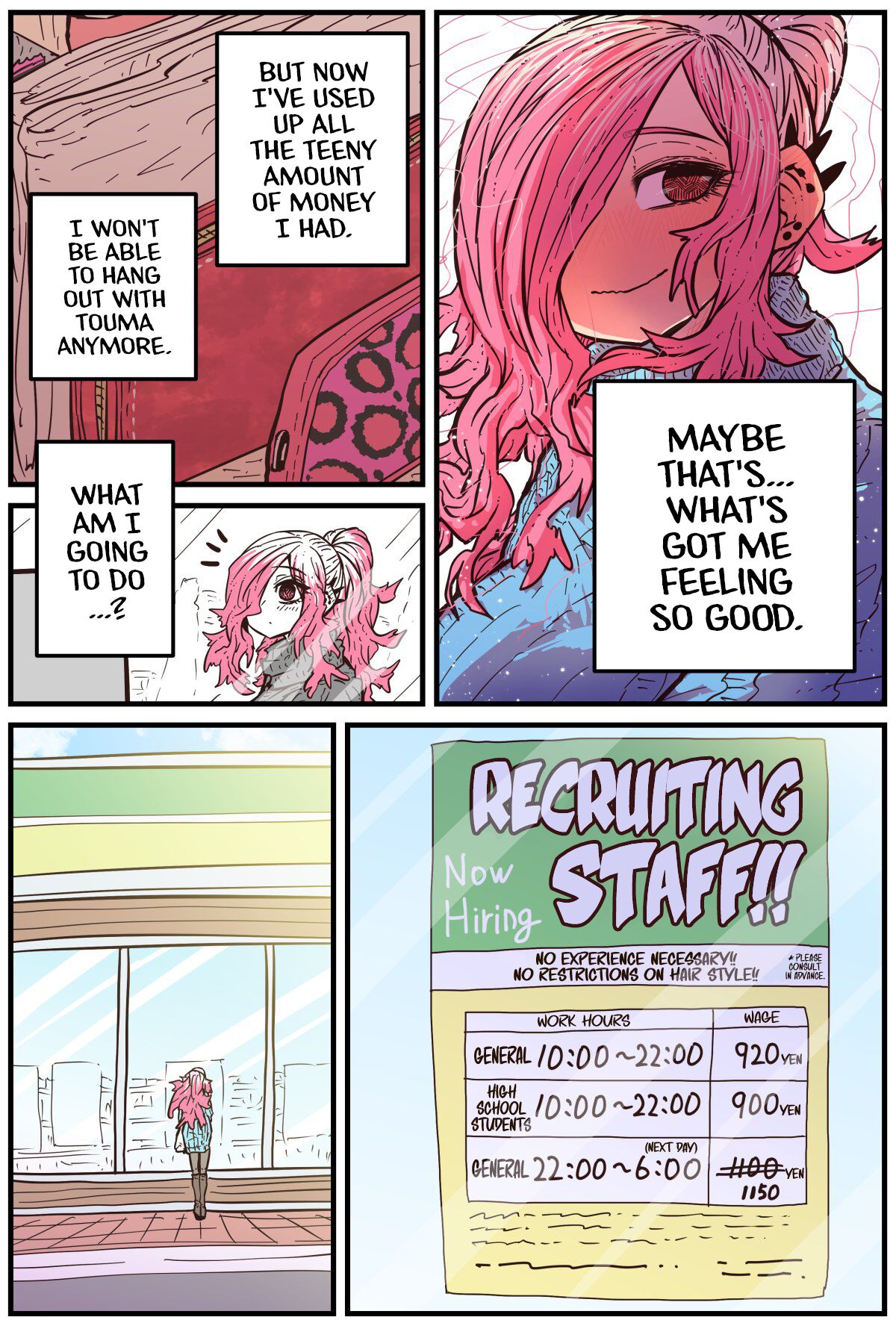When I Returned to My Hometown, My Childhood Friend was Broken page 77