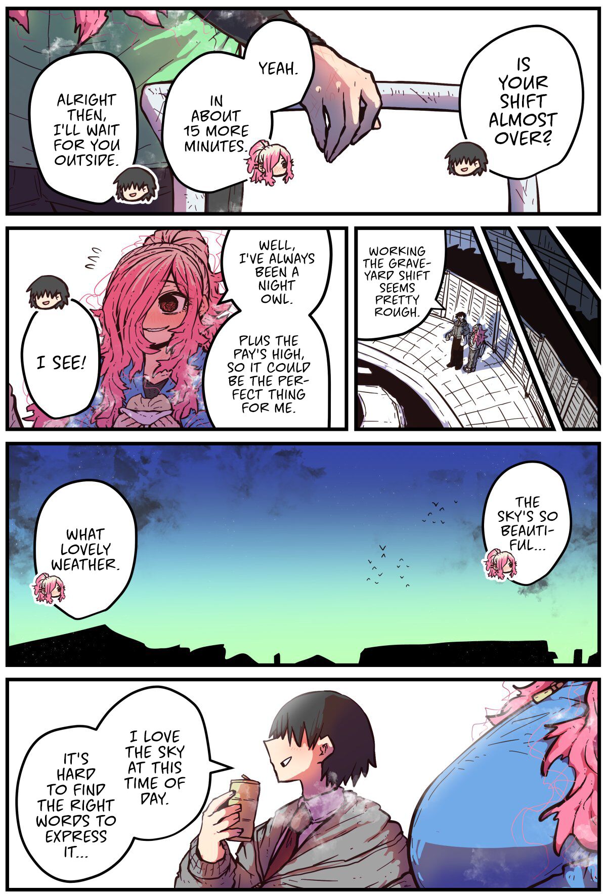 When I Returned to My Hometown, My Childhood Friend was Broken page 81