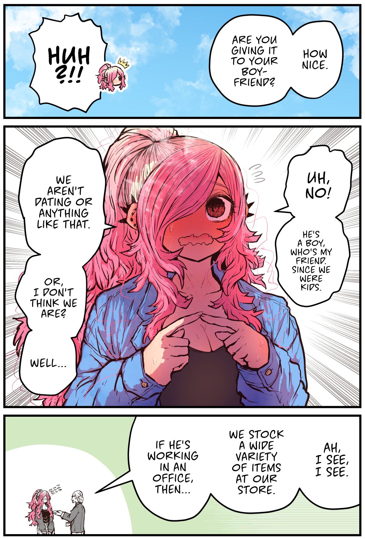 When I Returned to My Hometown, My Childhood Friend was Broken page 86