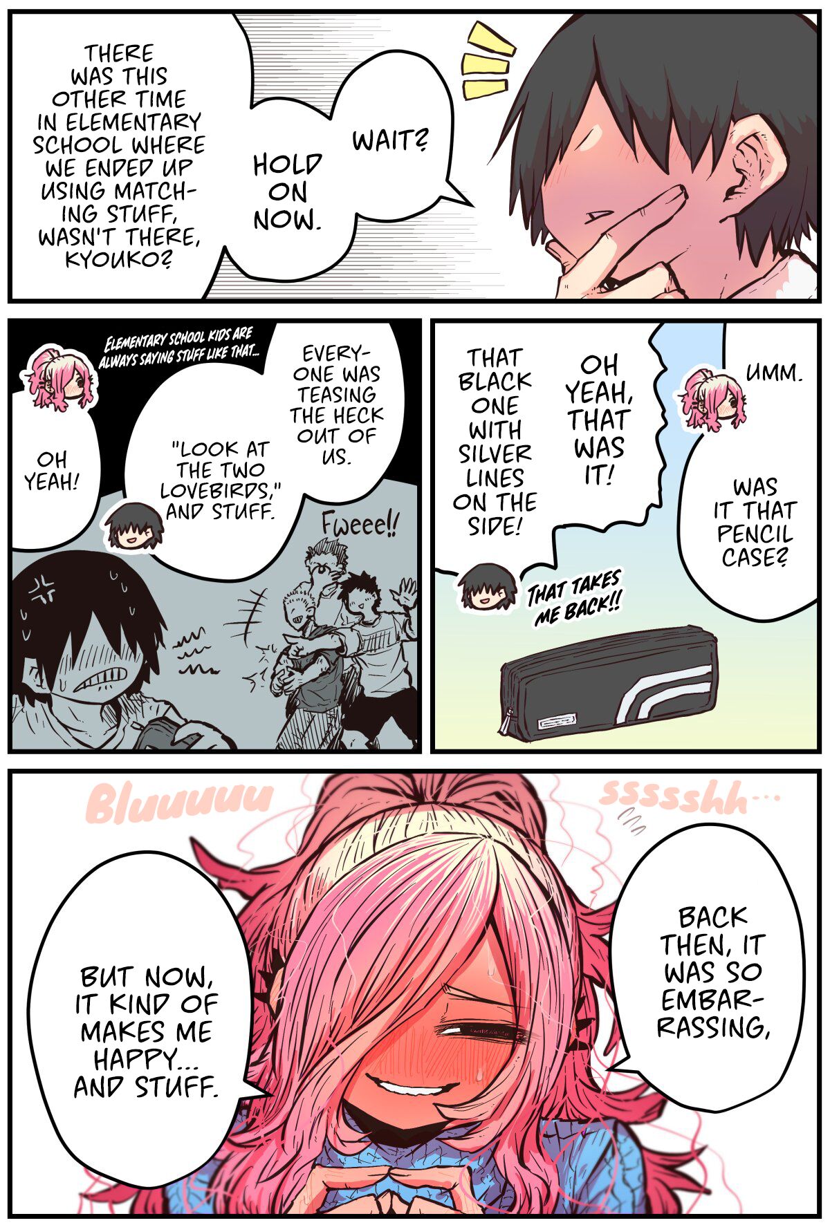 When I Returned to My Hometown, My Childhood Friend was Broken page 91