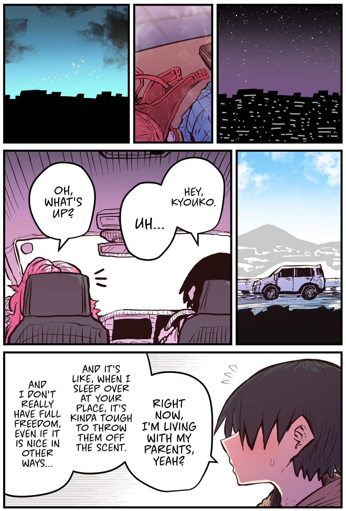 When I Returned to My Hometown, My Childhood Friend was Broken page 96