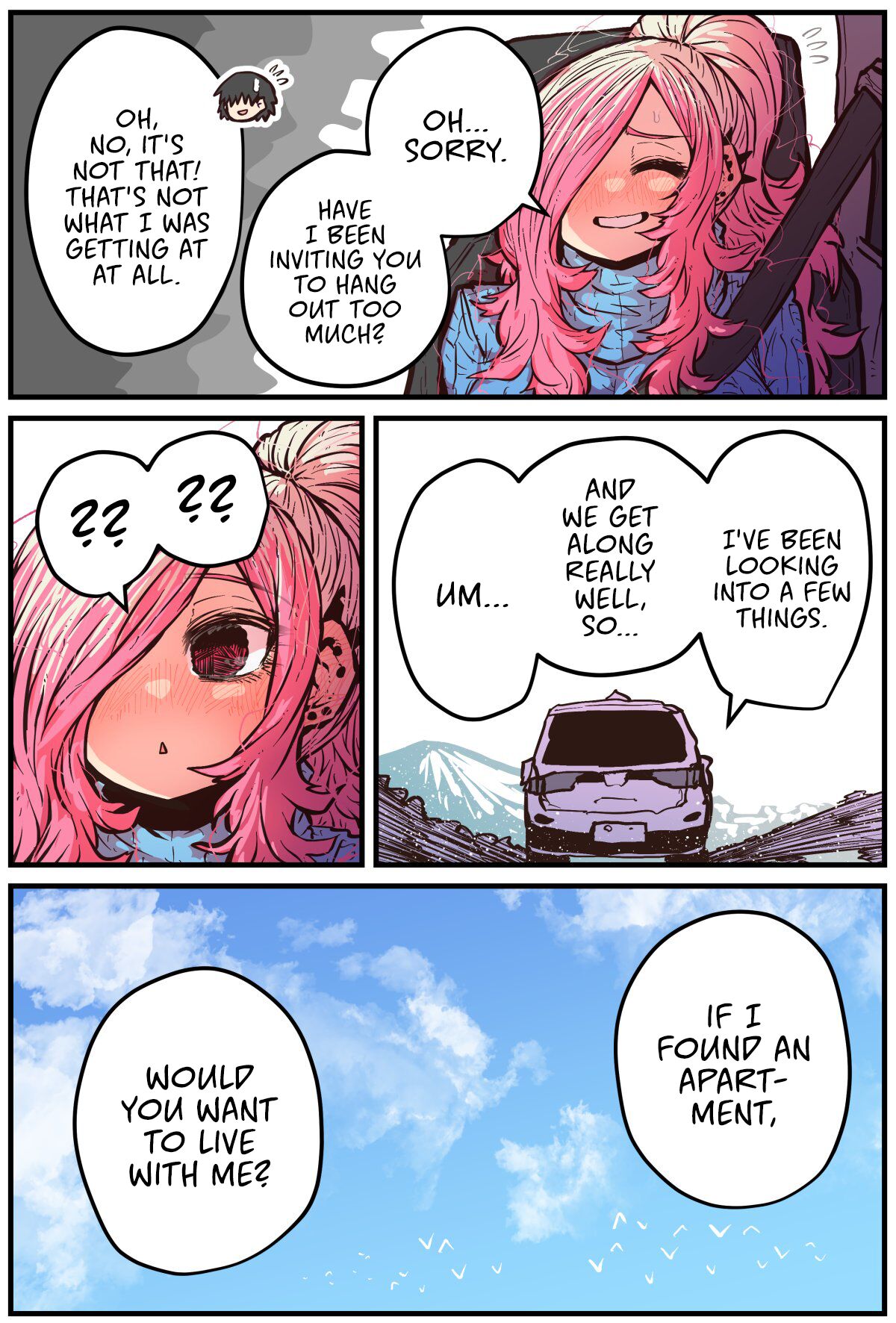 When I Returned to My Hometown, My Childhood Friend was Broken page 97