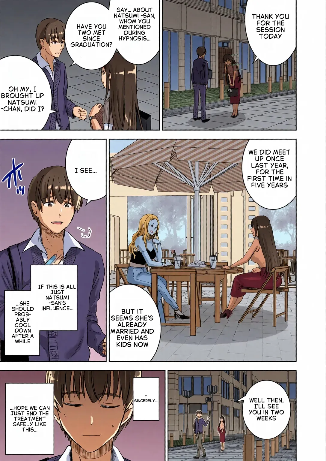 When I used hypnosis to awaken the true nature of a chaste, upper-class housewife...She turned out to be a self- destructive, slutty bitch - Part 2 page 10