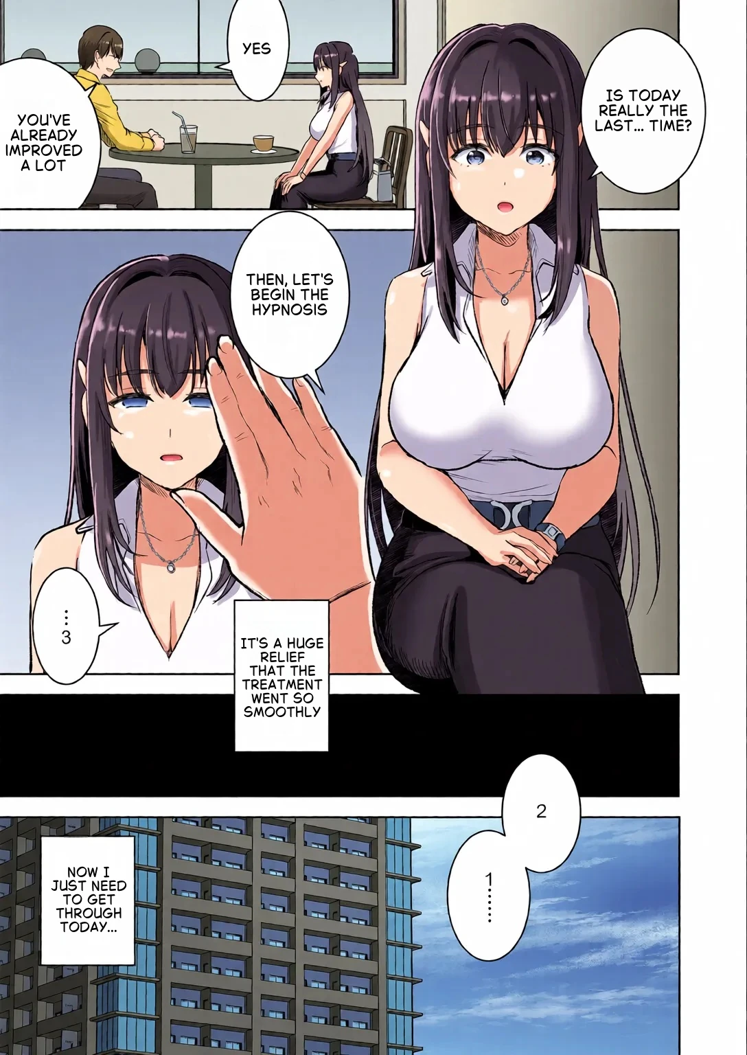When I used hypnosis to awaken the true nature of a chaste, upper-class housewife...She turned out to be a self- destructive, slutty bitch - Part 2 page 16