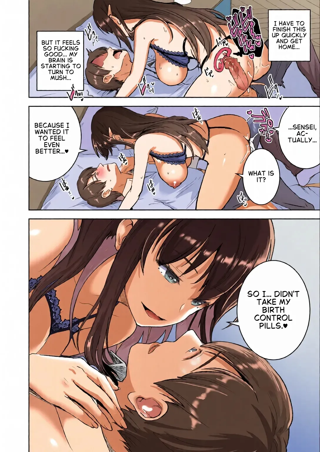 When I used hypnosis to awaken the true nature of a chaste, upper-class housewife...She turned out to be a self- destructive, slutty bitch - Part 2 page 23
