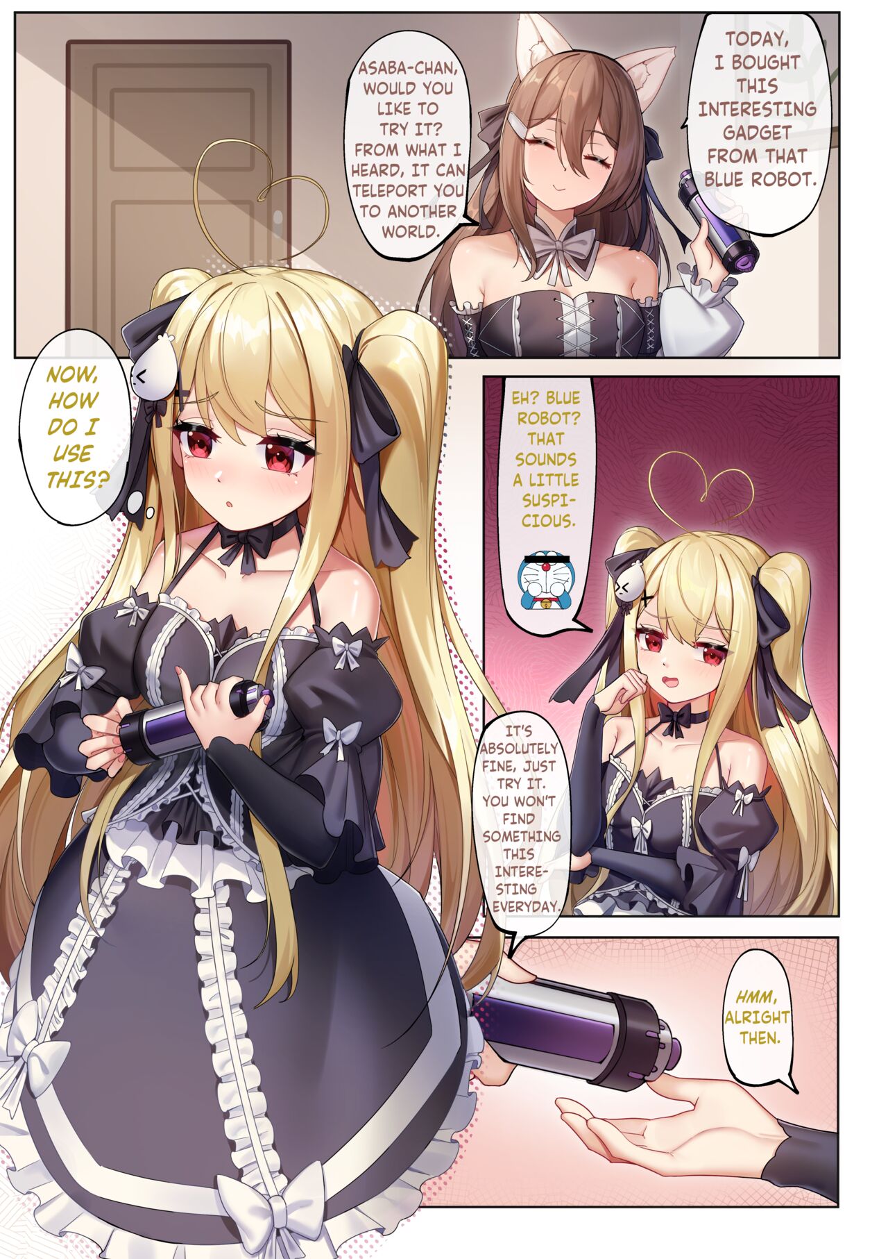When I was Teleported to Teyvat, A Ley Line Disorder Turned Everyone into Lesbians page 2