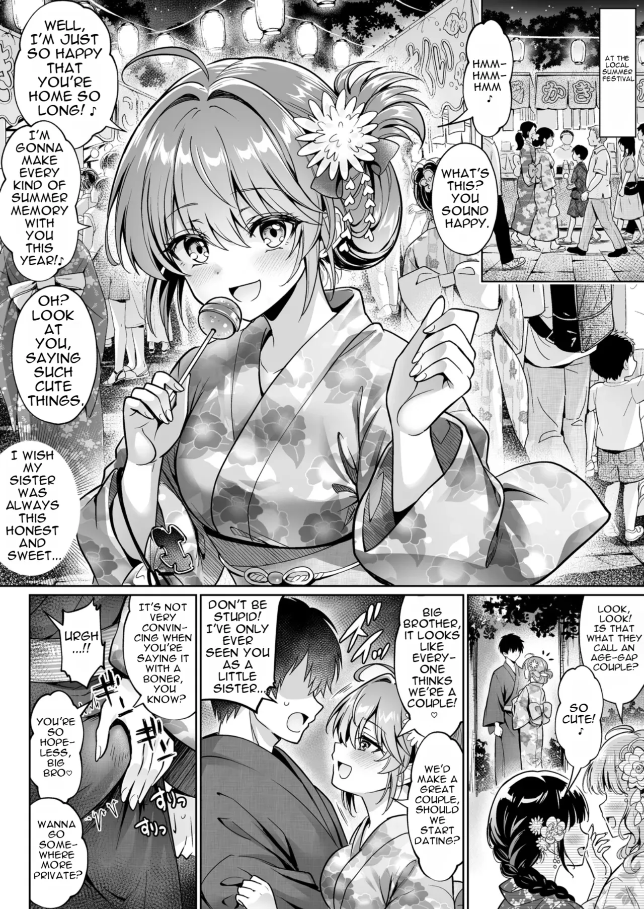 When I went home for the first time in a while, my little sister had turned into a perverted slut ~A naughty summer vacation spent with my little sister page 27