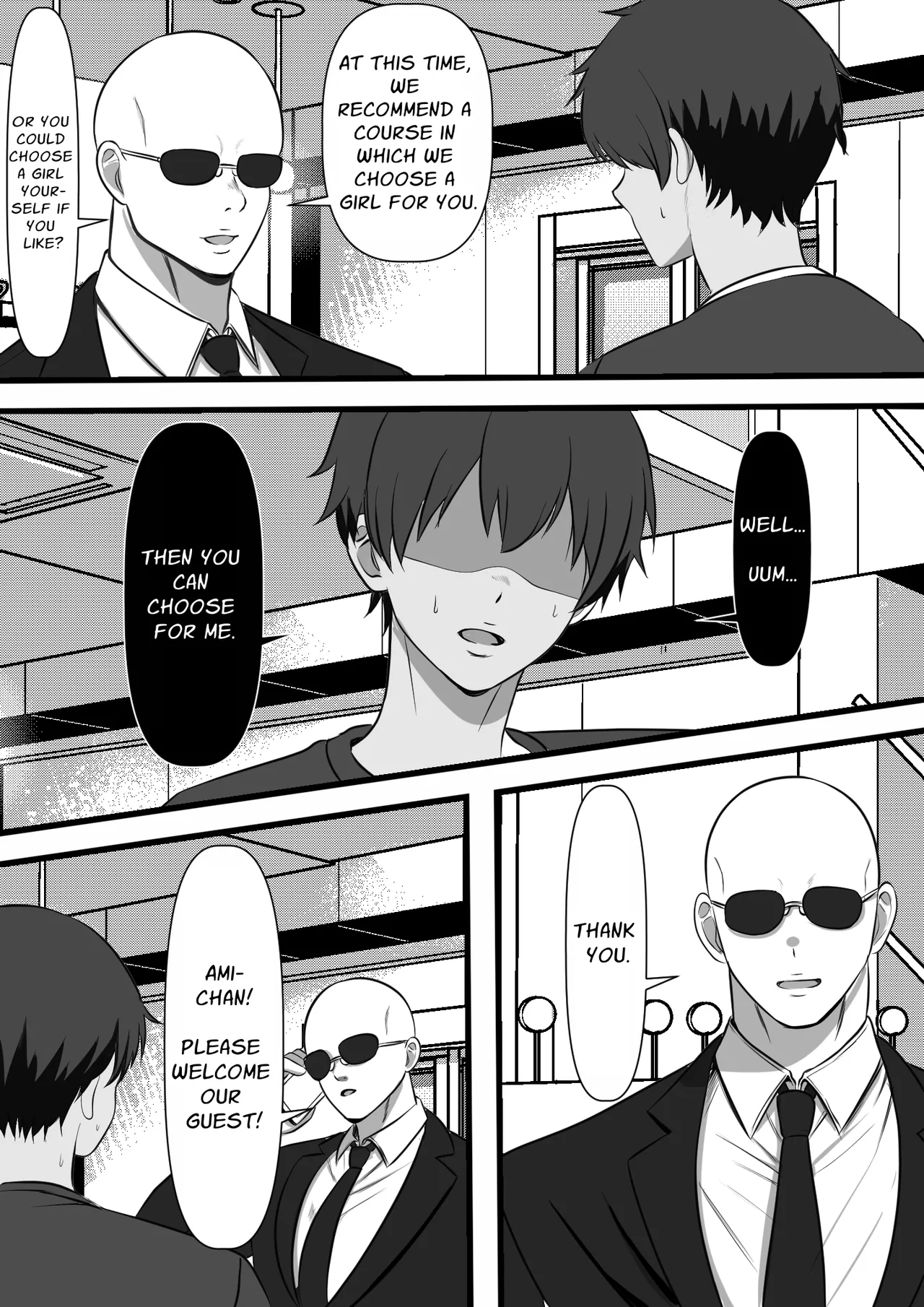 When I Went To The One And Only Brothel In Town, My Friend's Mother Was The Only Prostitute There page 10
