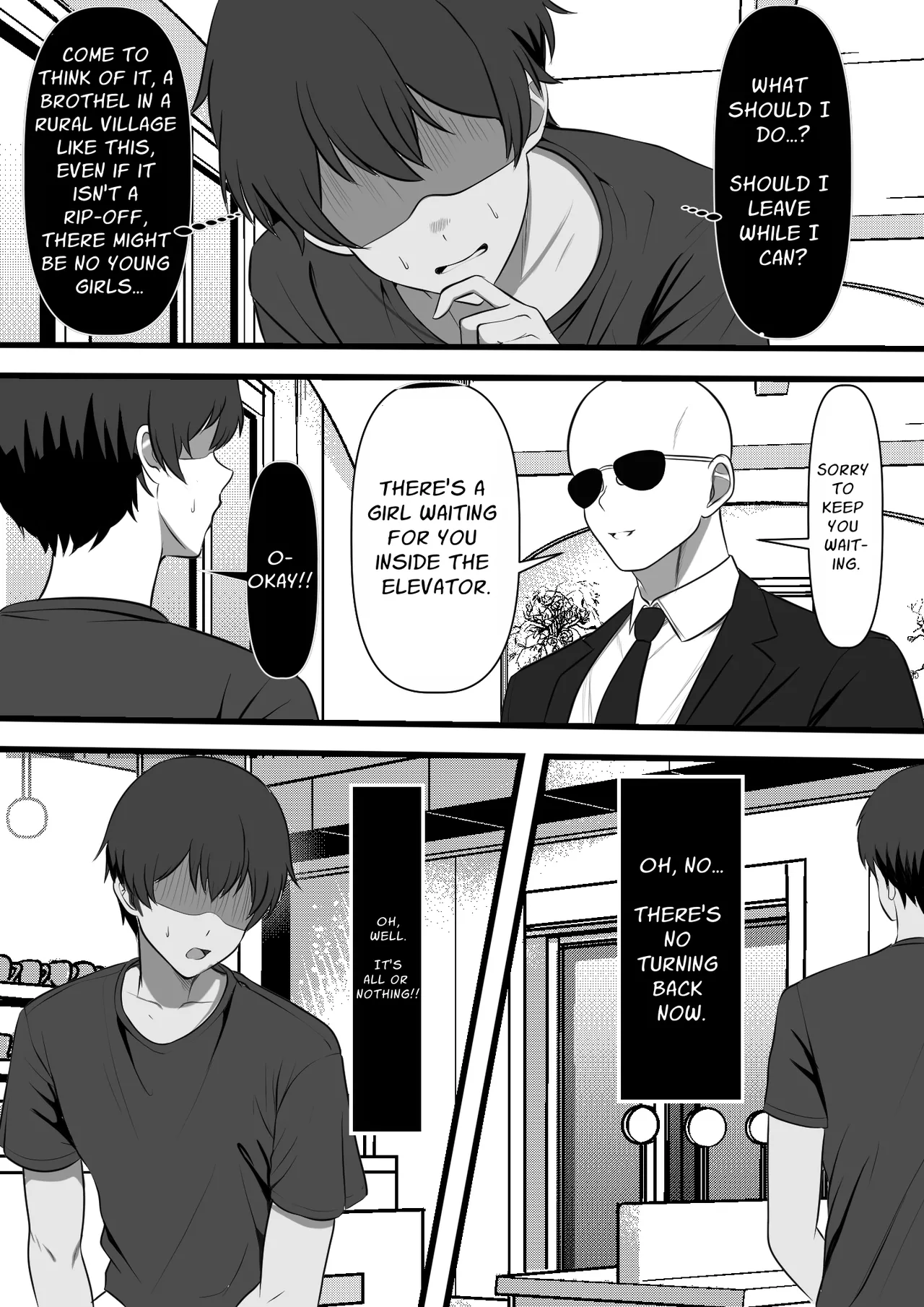 When I Went To The One And Only Brothel In Town, My Friend's Mother Was The Only Prostitute There page 11