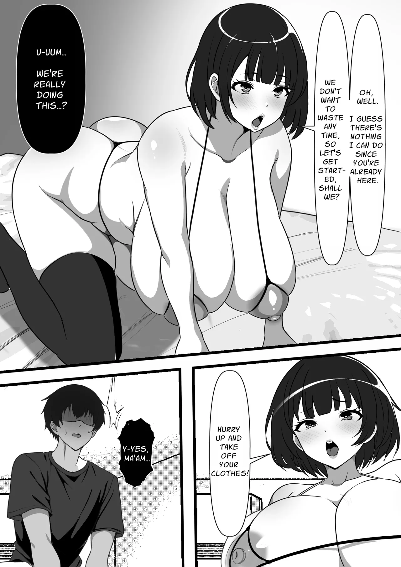 When I Went To The One And Only Brothel In Town, My Friend's Mother Was The Only Prostitute There page 15