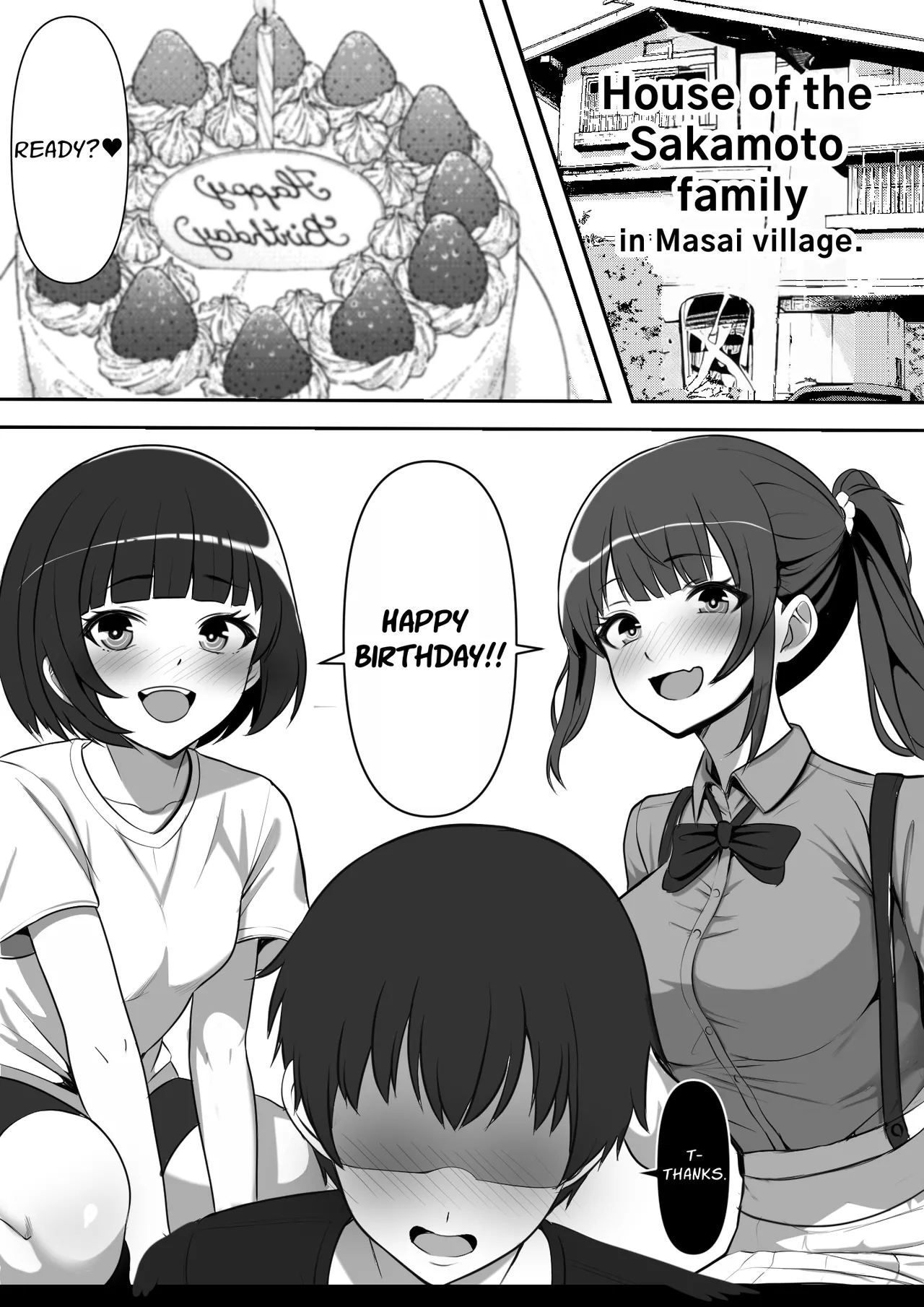 When I Went To The One And Only Brothel In Town, My Friend's Mother Was The Only Prostitute There page 3