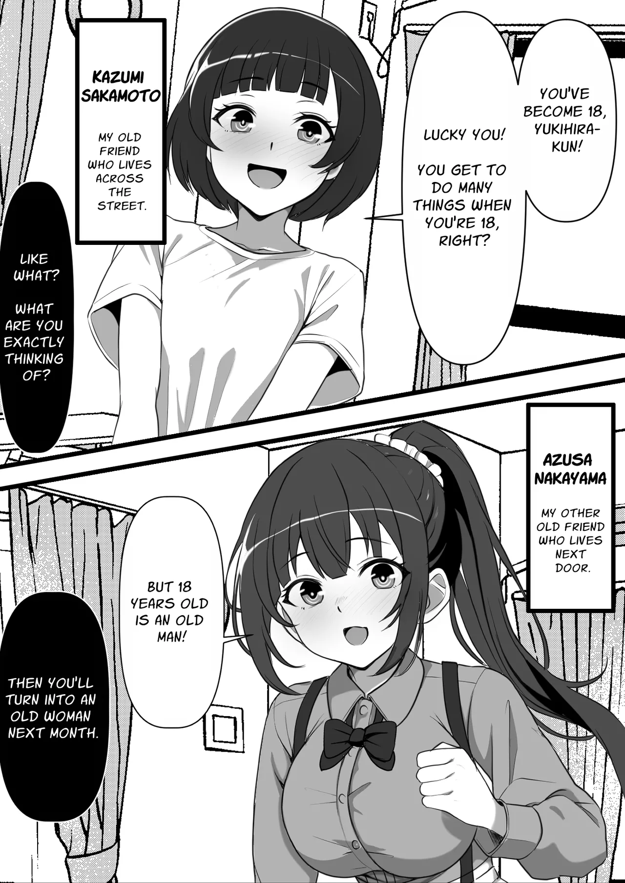 When I Went To The One And Only Brothel In Town, My Friend's Mother Was The Only Prostitute There page 4